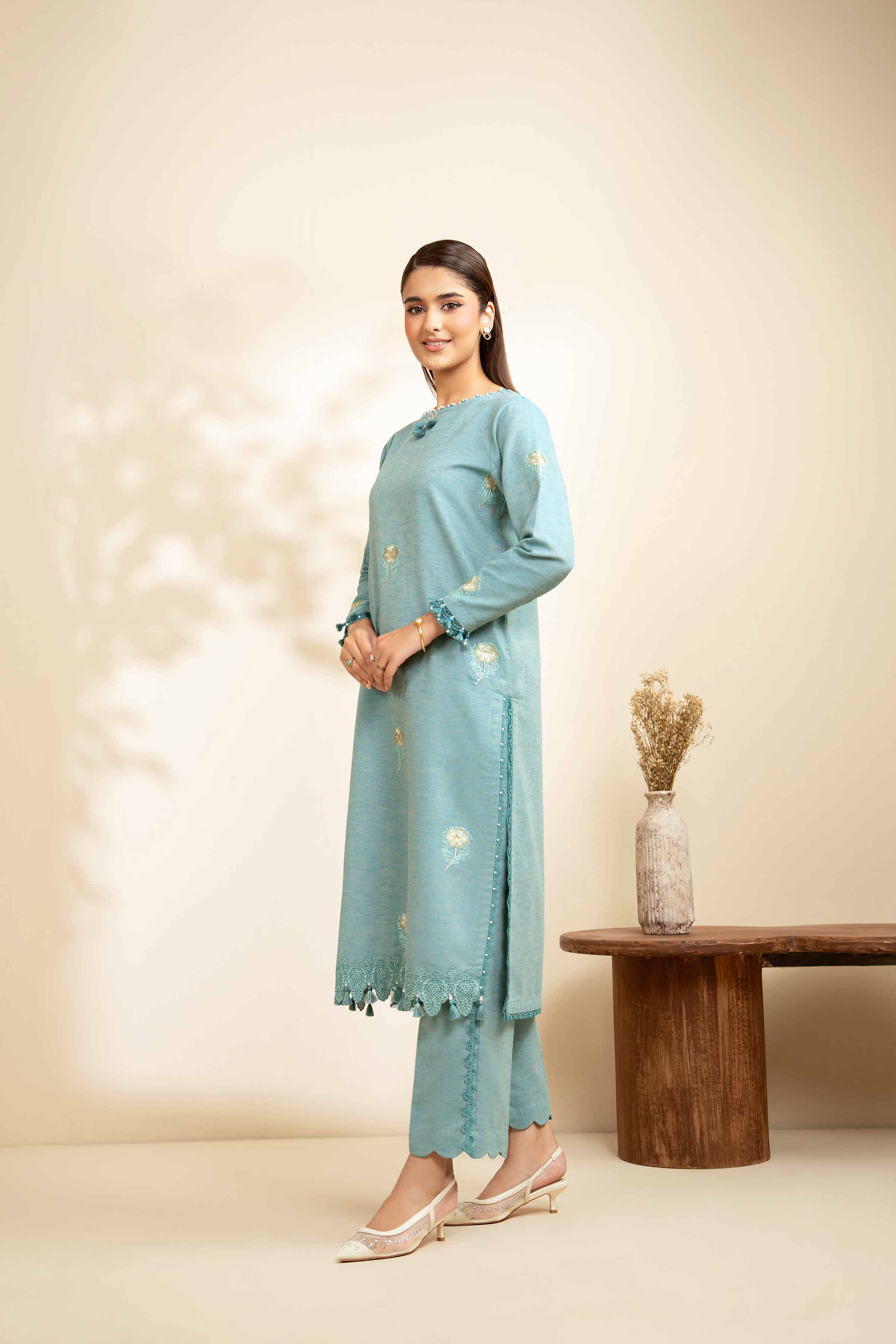 2 Piece - Embroidered Suit - 42502475 - Image 3