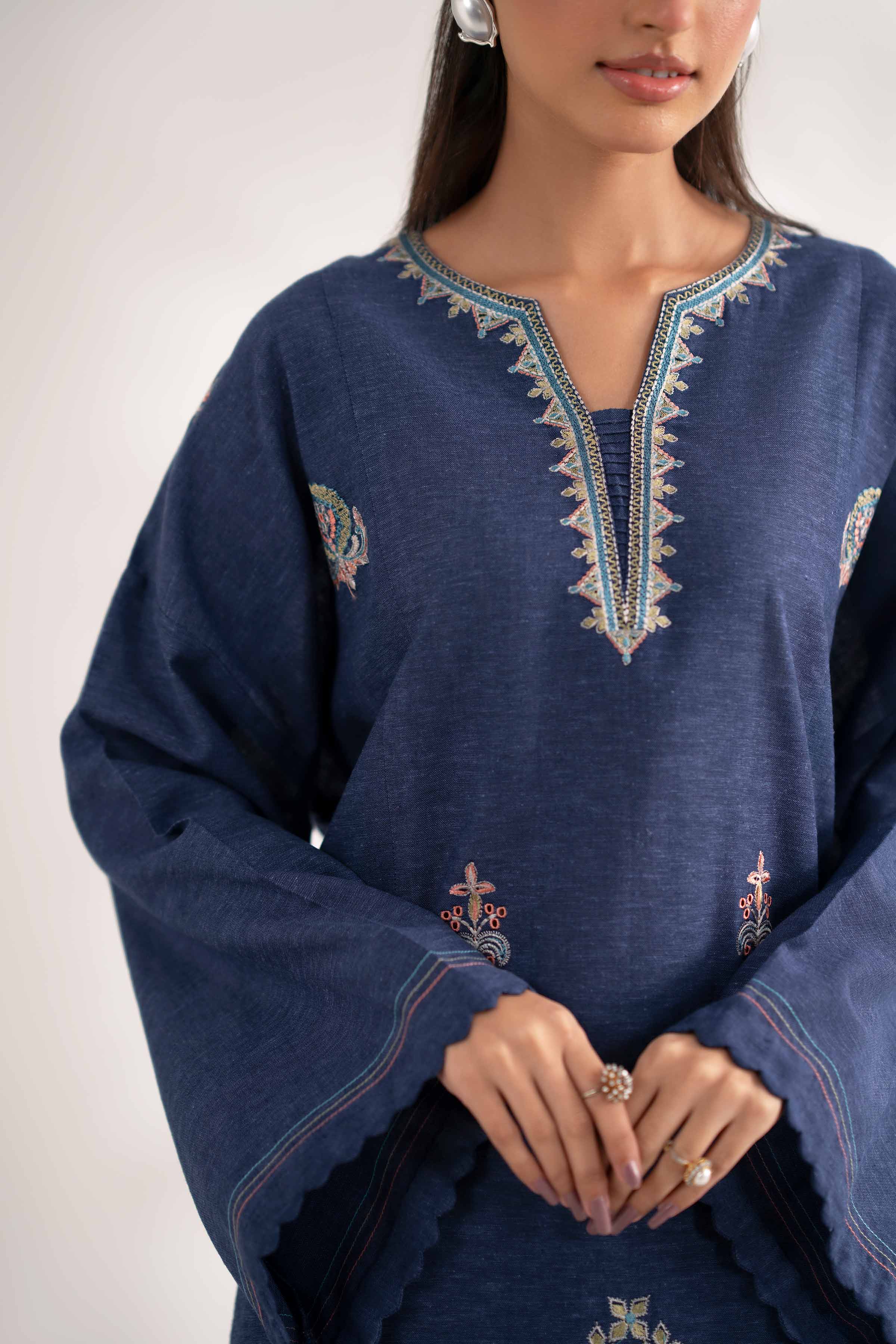 2 Piece - Embroidered Suit - 42502477 - Image 4
