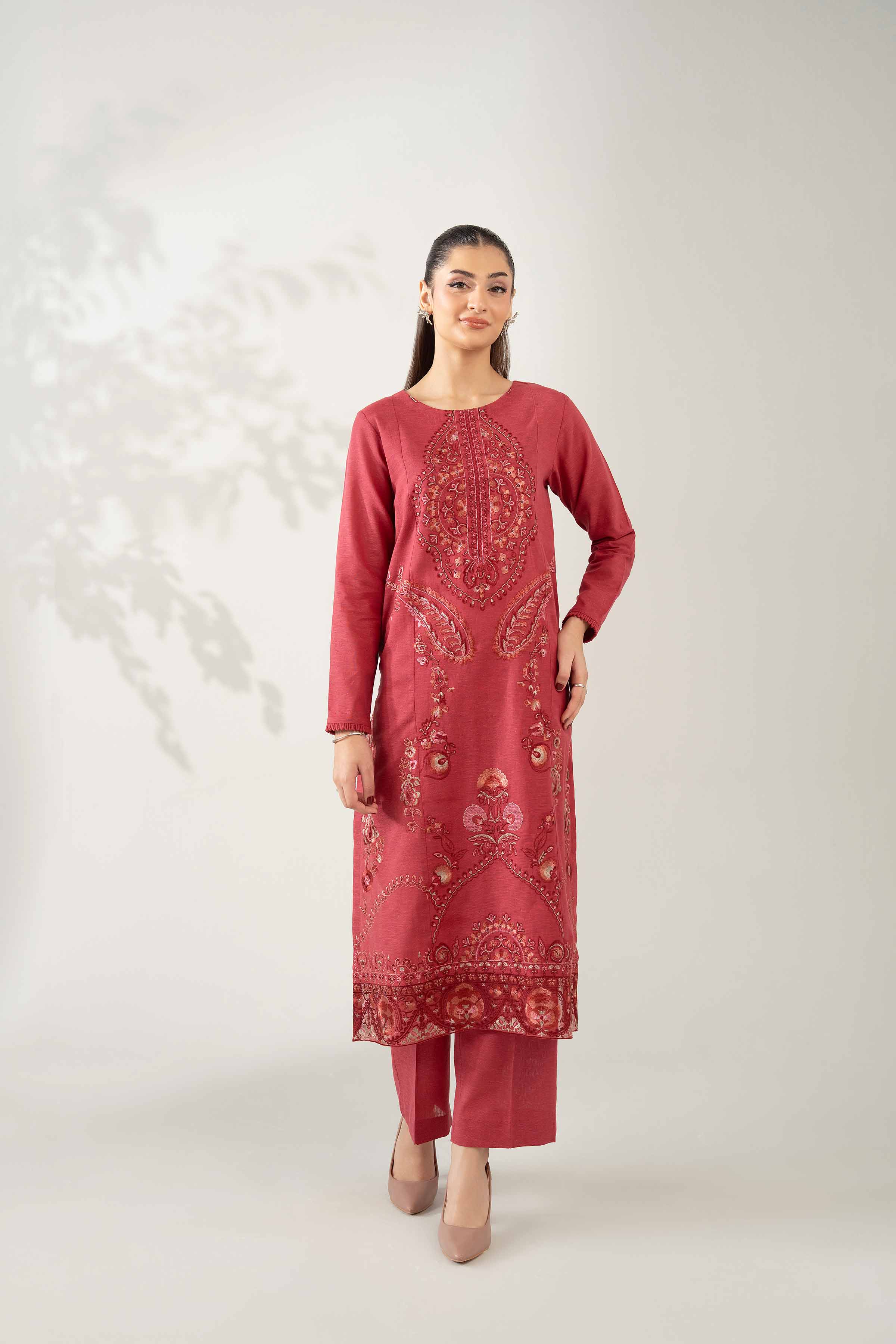 2 Piece - Embroidered Suit - 42502479 - Image 6