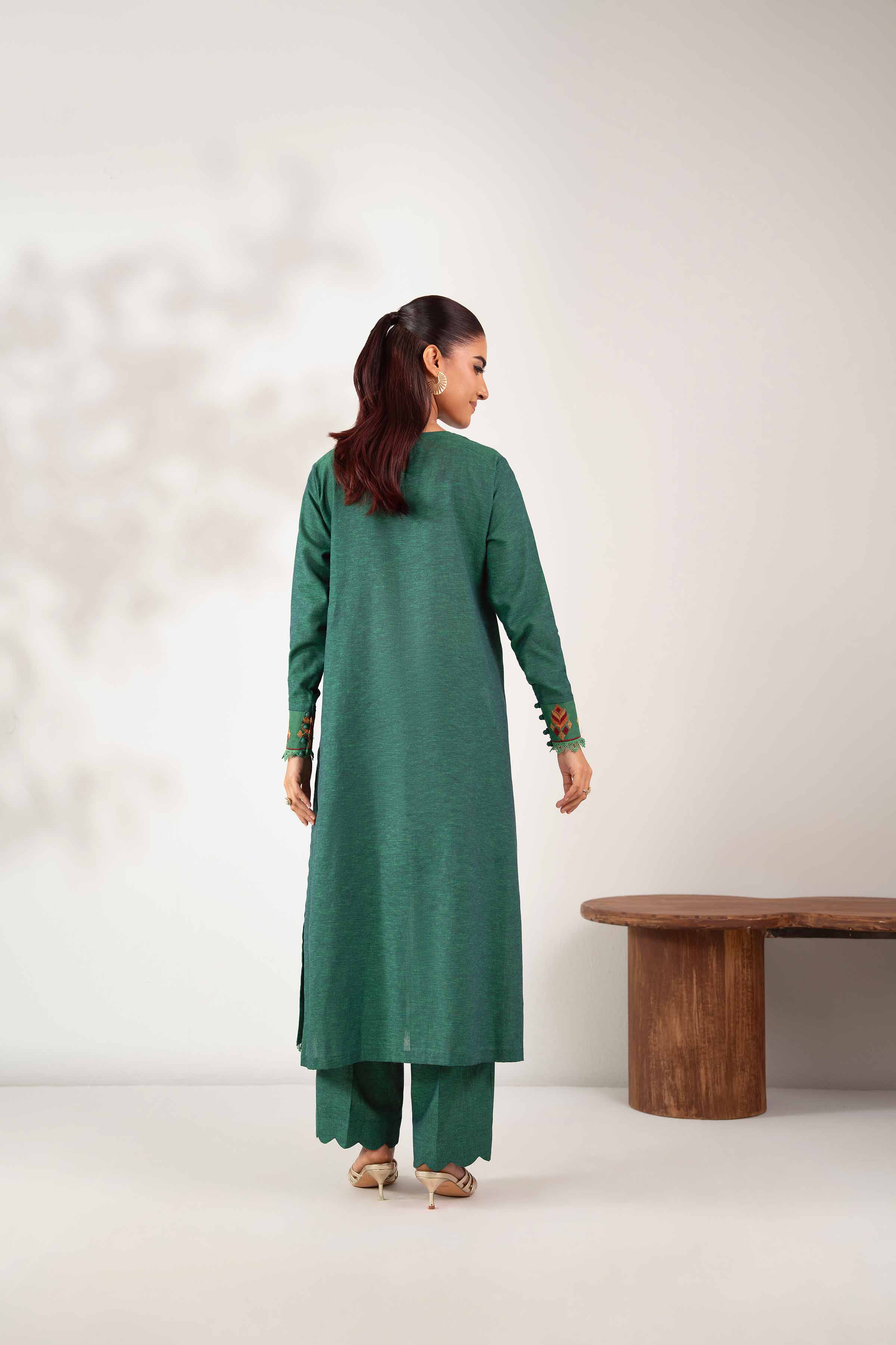 2 Piece - Embroidered Suit - 42502482 - Image 3
