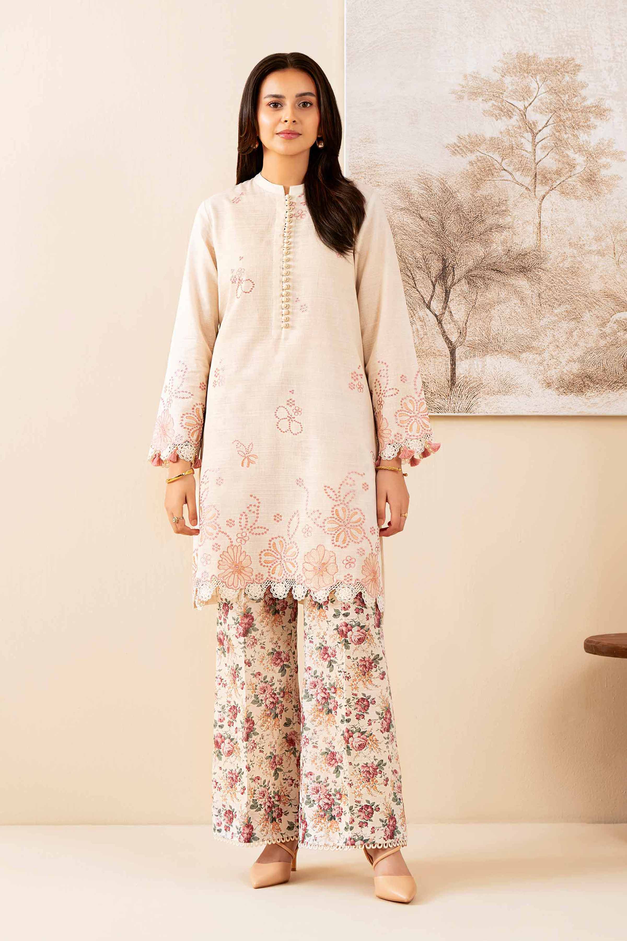 2 Piece - Embroidered Suit - 42502484 - Image 2