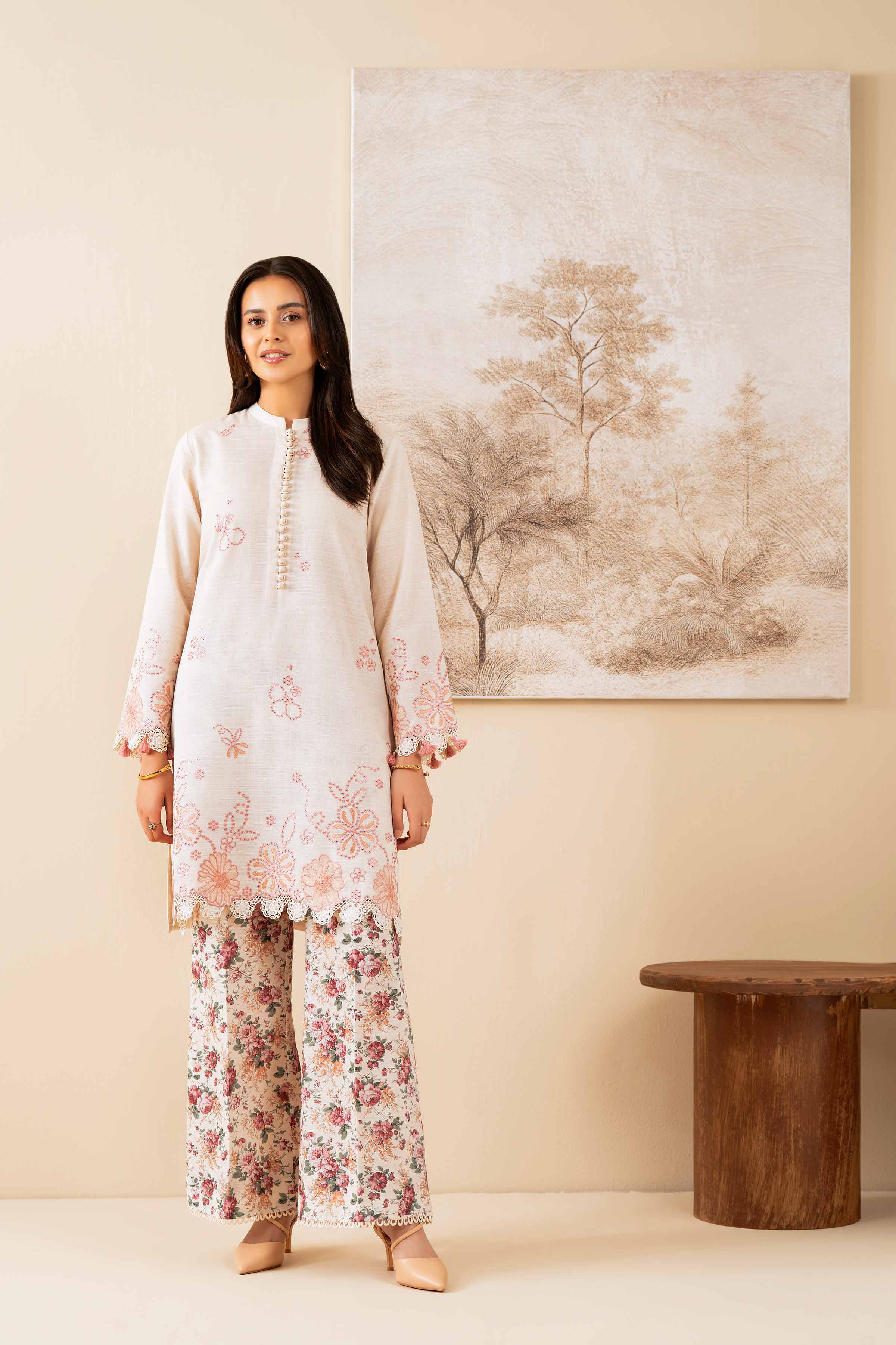 2 Piece - Embroidered Suit - 42502484 - Image 5