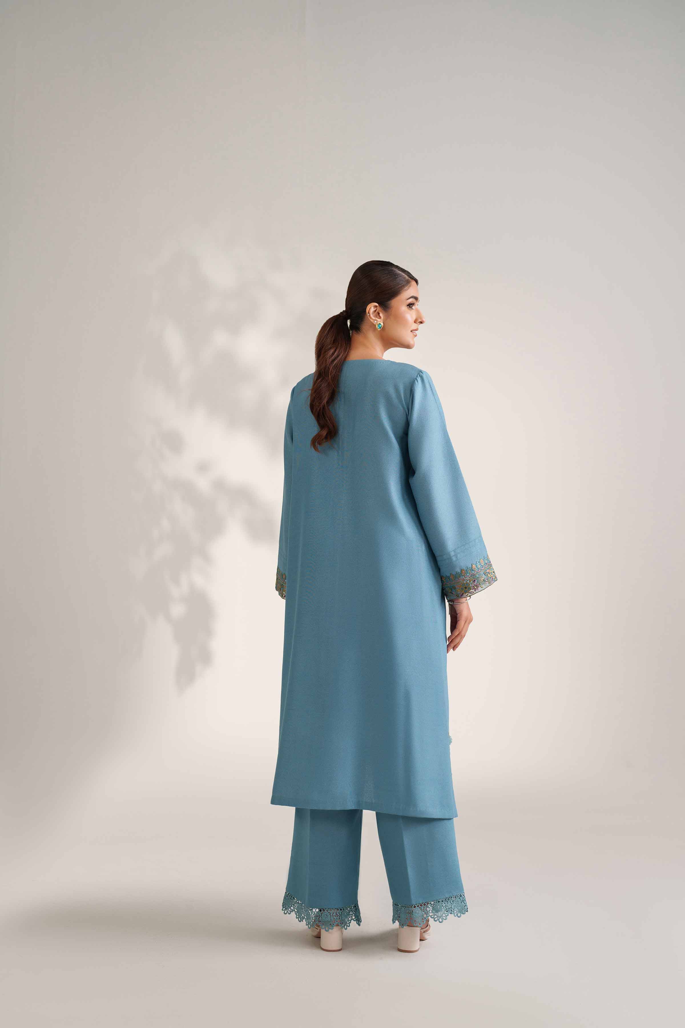 2 Piece - Embroidered Suit - 42502505 - Image 3