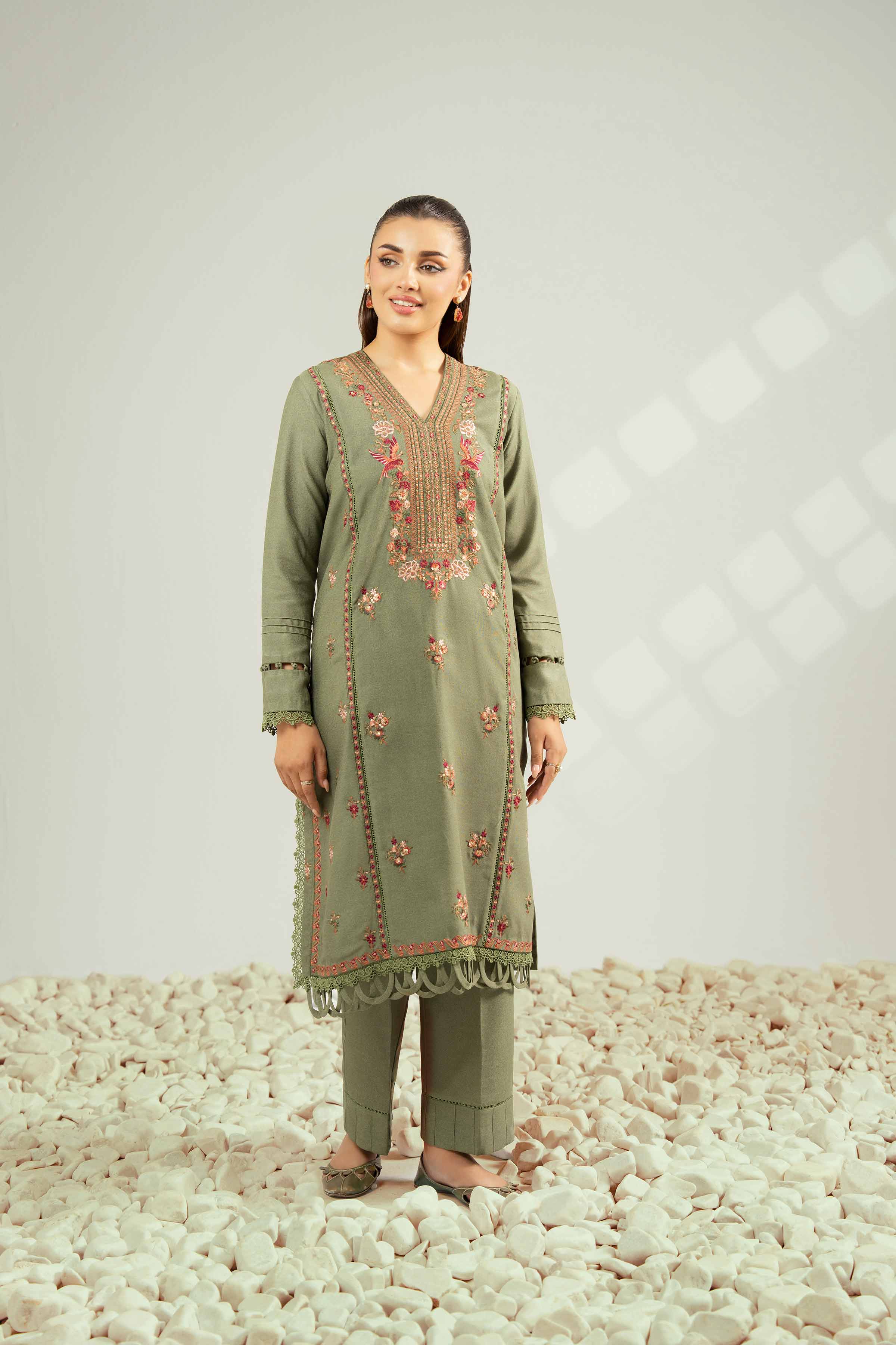 2 Piece - Embroidered Suit - 42502510 - Image 6