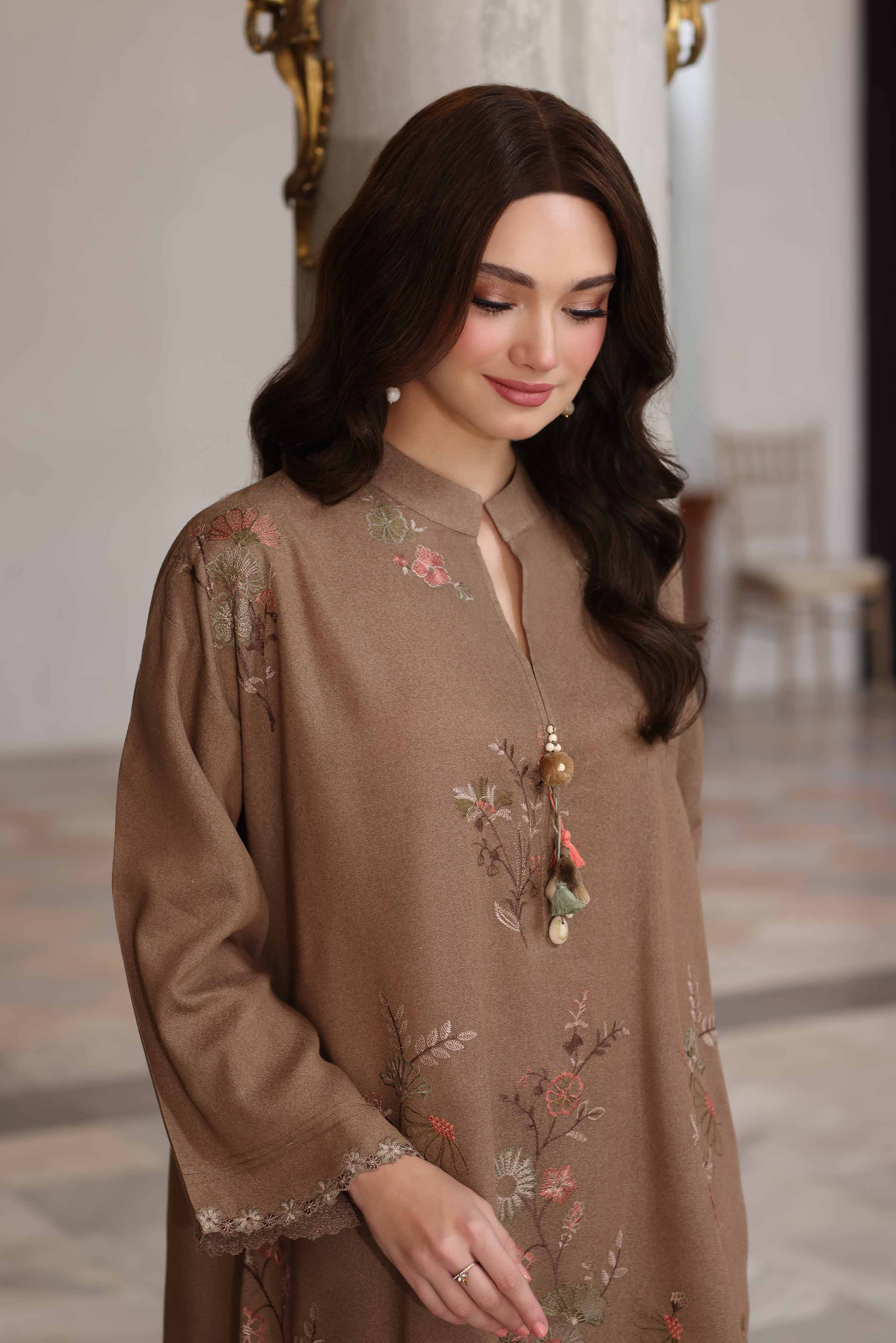 2 Piece - Embroidered Suit - 42502511 - Image 4