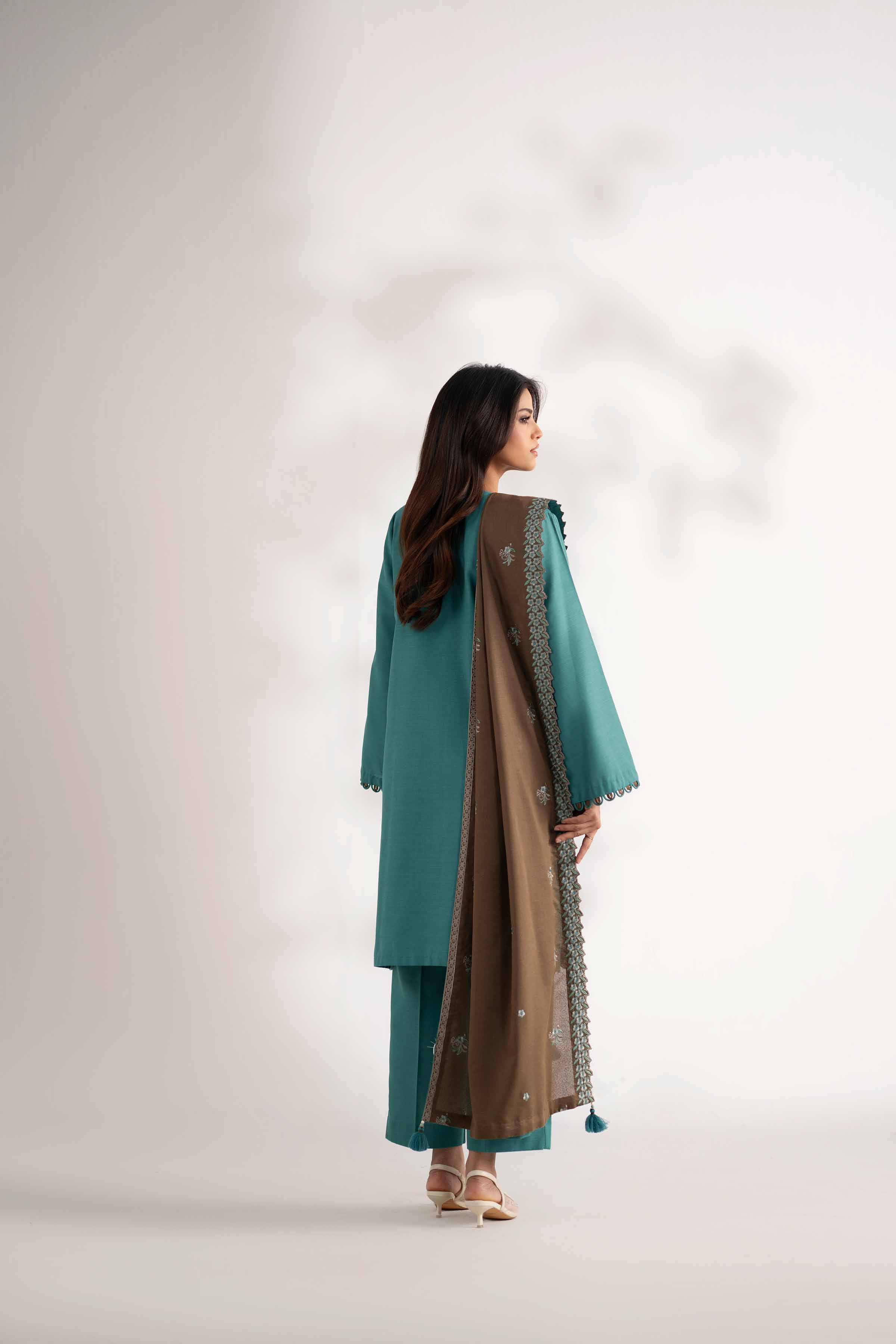 3 Piece - Embroidered Suit - 42502524 - Image 3