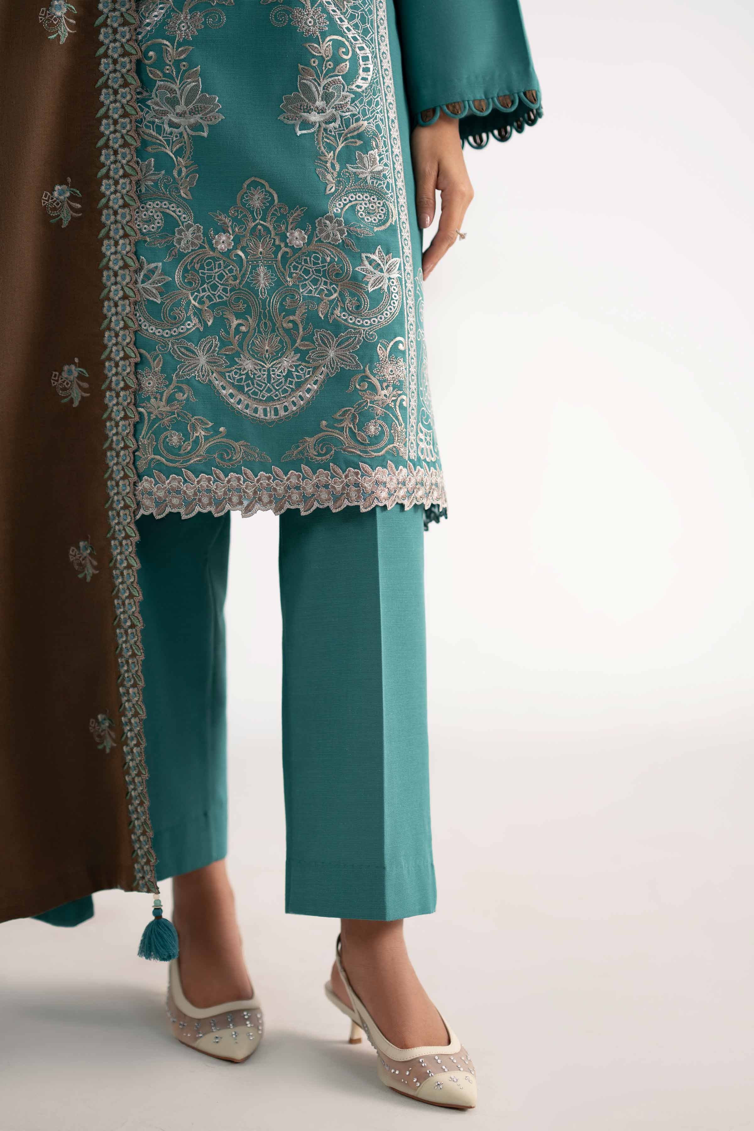 3 Piece - Embroidered Suit - 42502524 - Image 5