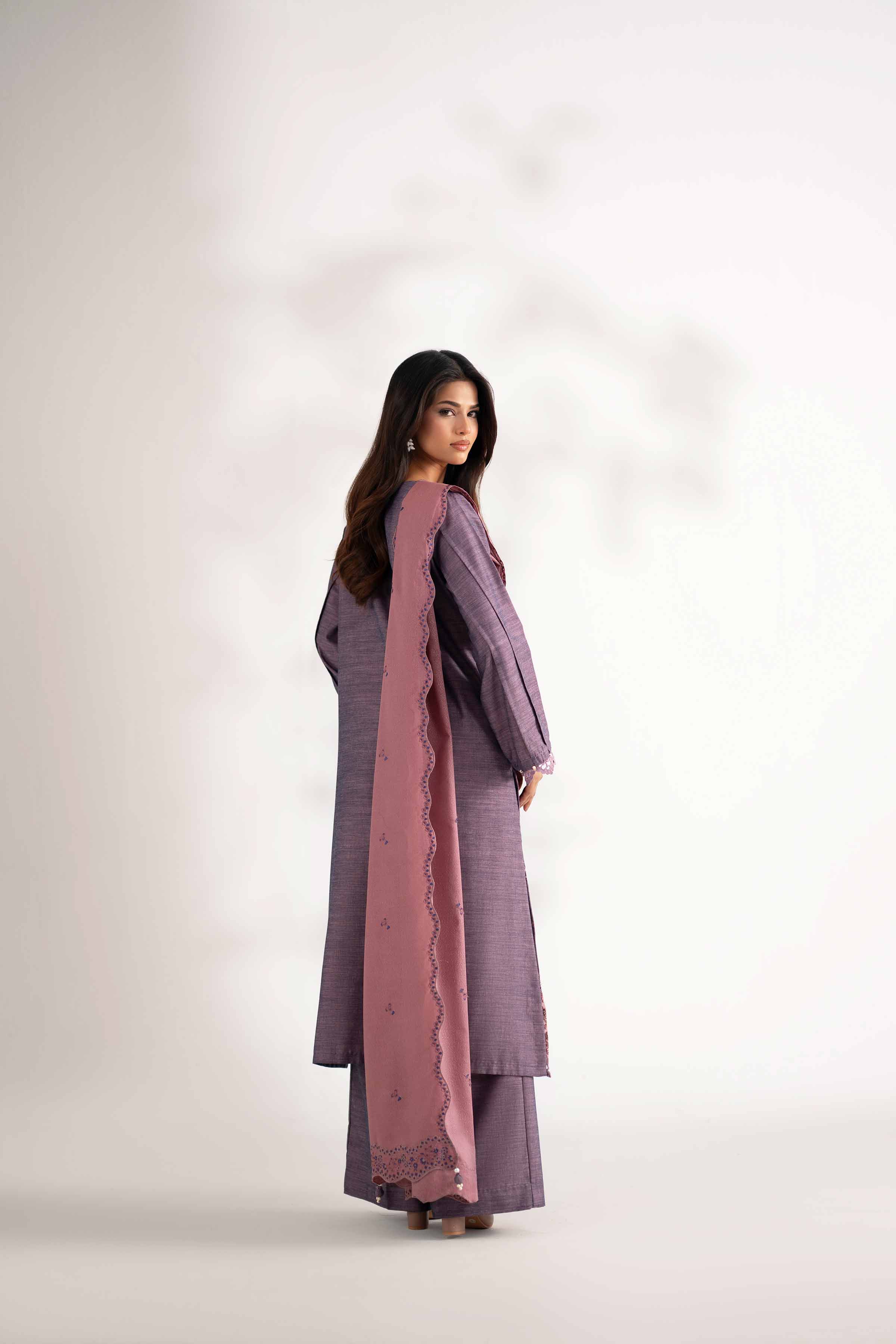 3 Piece - Embroidered Suit - 42502528 - Image 3