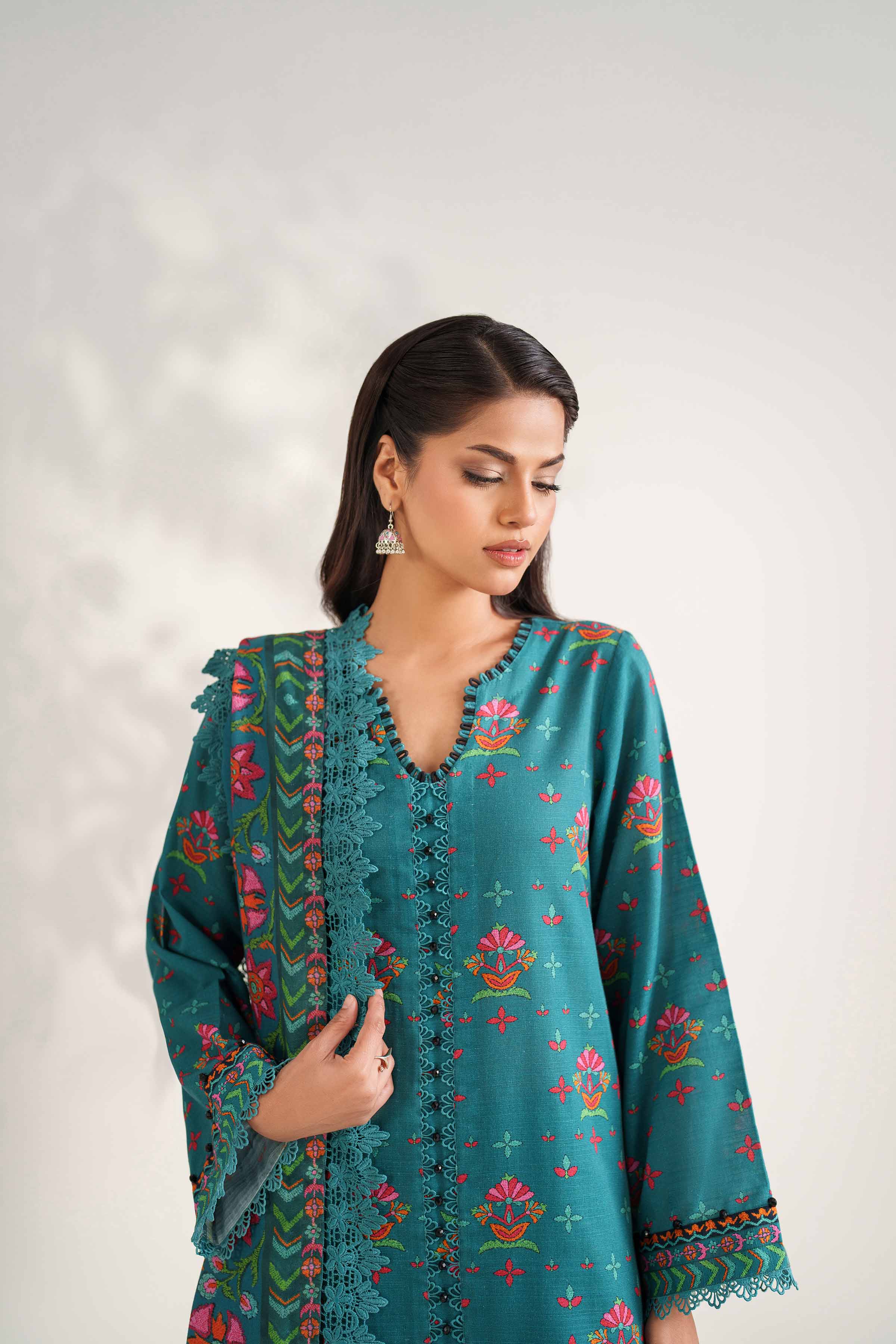3 Piece - Digital Printed Suit - 42502586 - Image 4