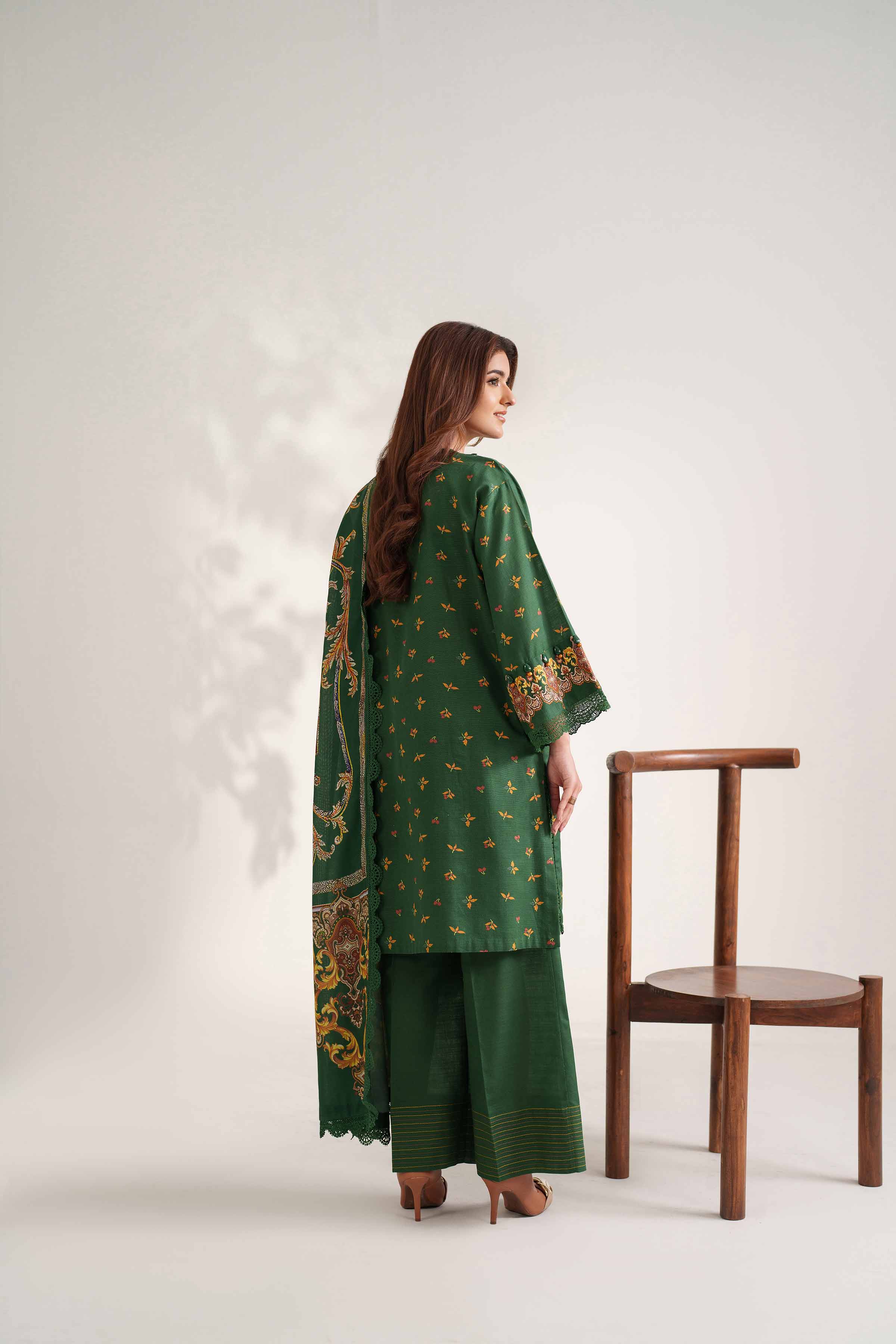 3 Piece - Digital Printed Suit - 42502589 - Image 3