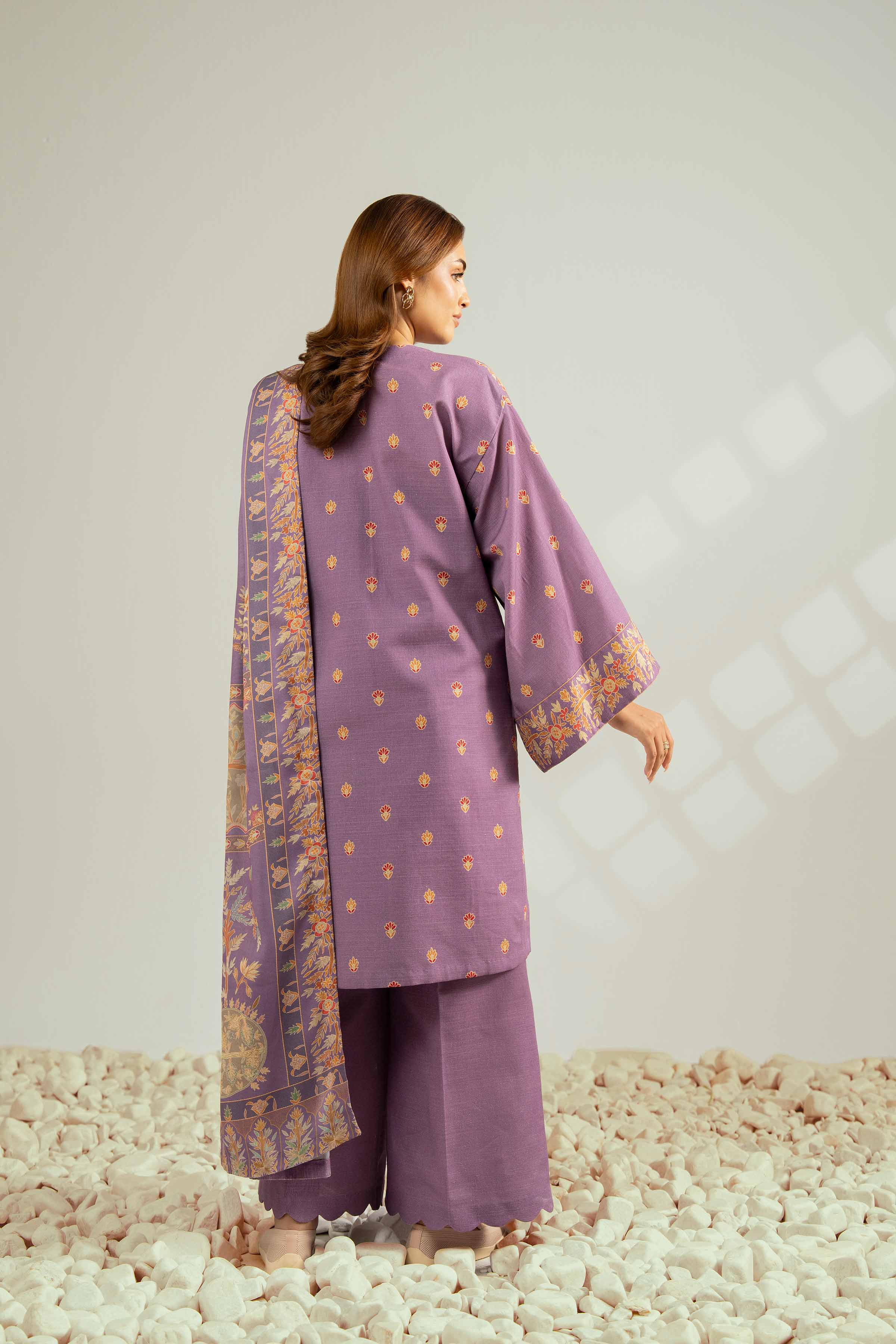 3 Piece - Digital Printed Suit - 42502590 - Image 3