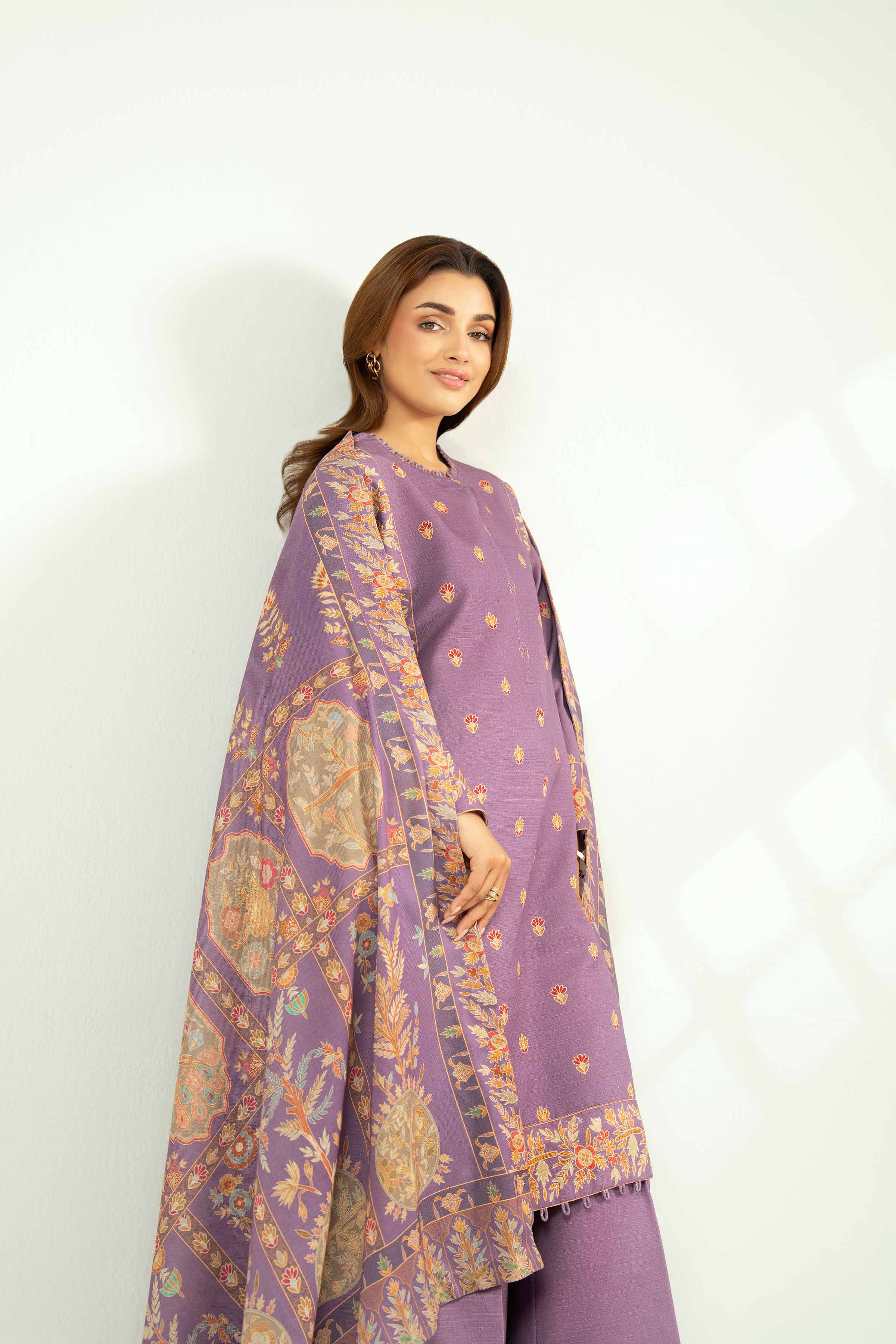 3 Piece - Digital Printed Suit - 42502590 - Image 4