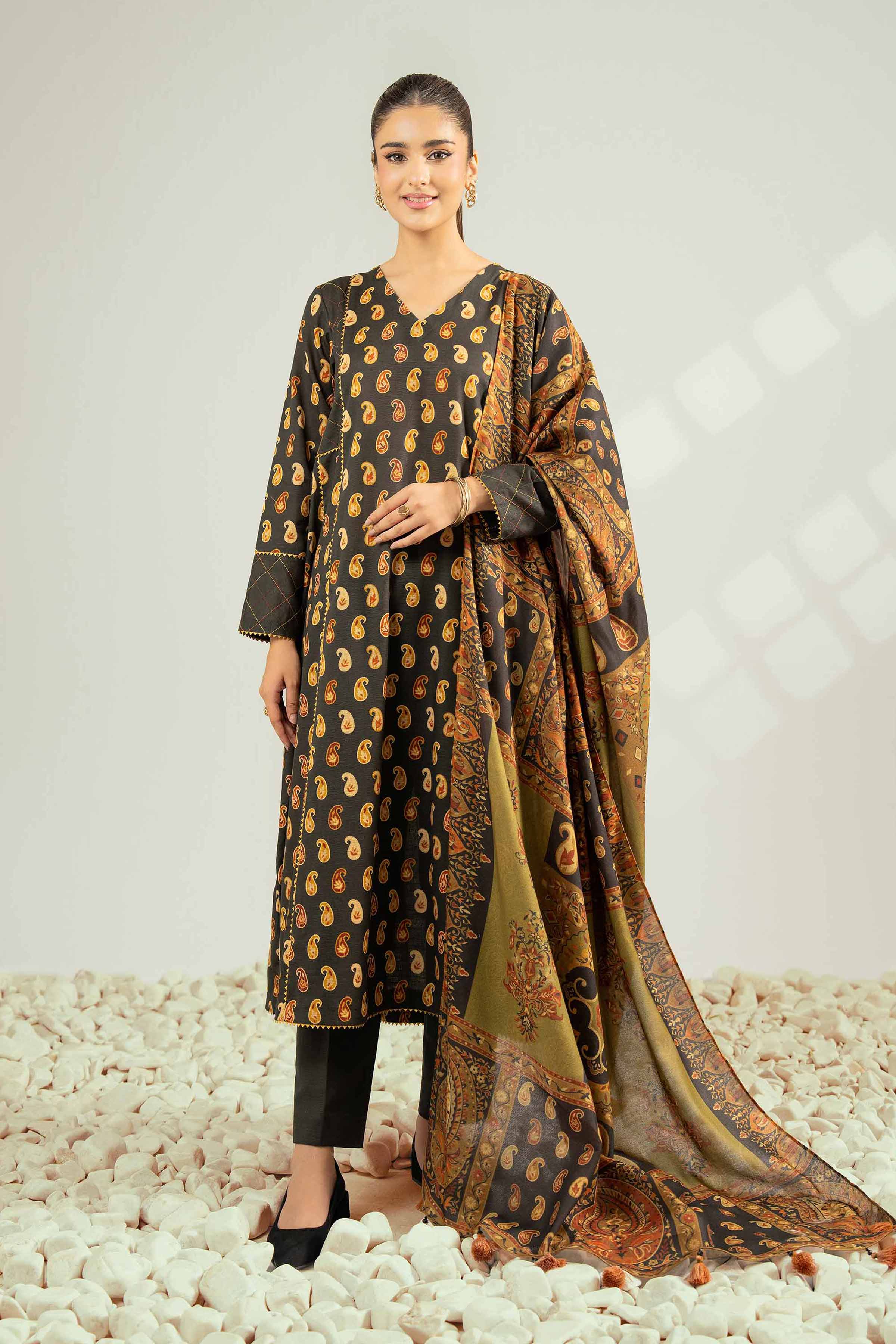 3 Piece - Digital Printed Suit - 42502593 - Image 2
