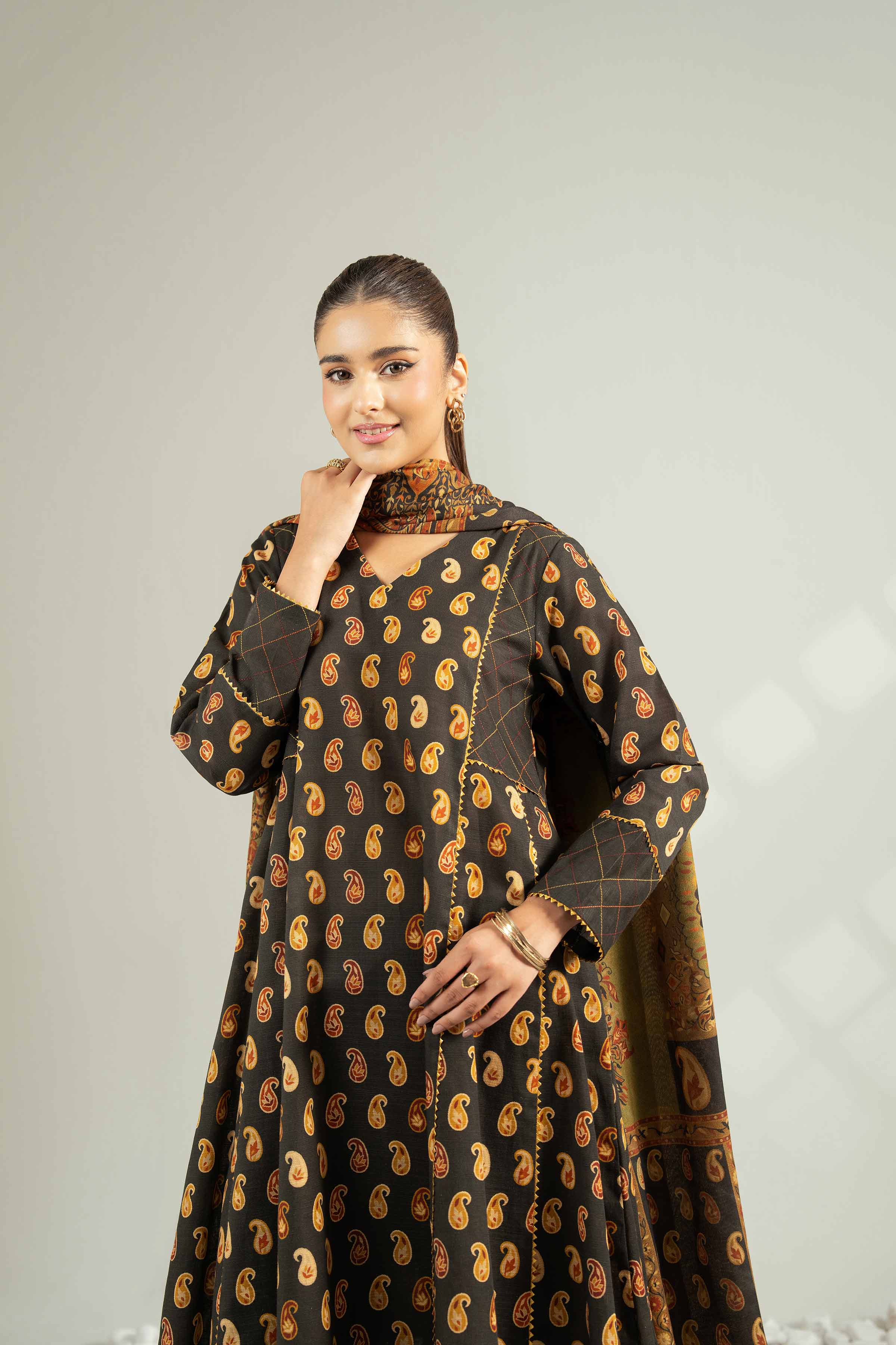 3 Piece - Digital Printed Suit - 42502593 - Image 4