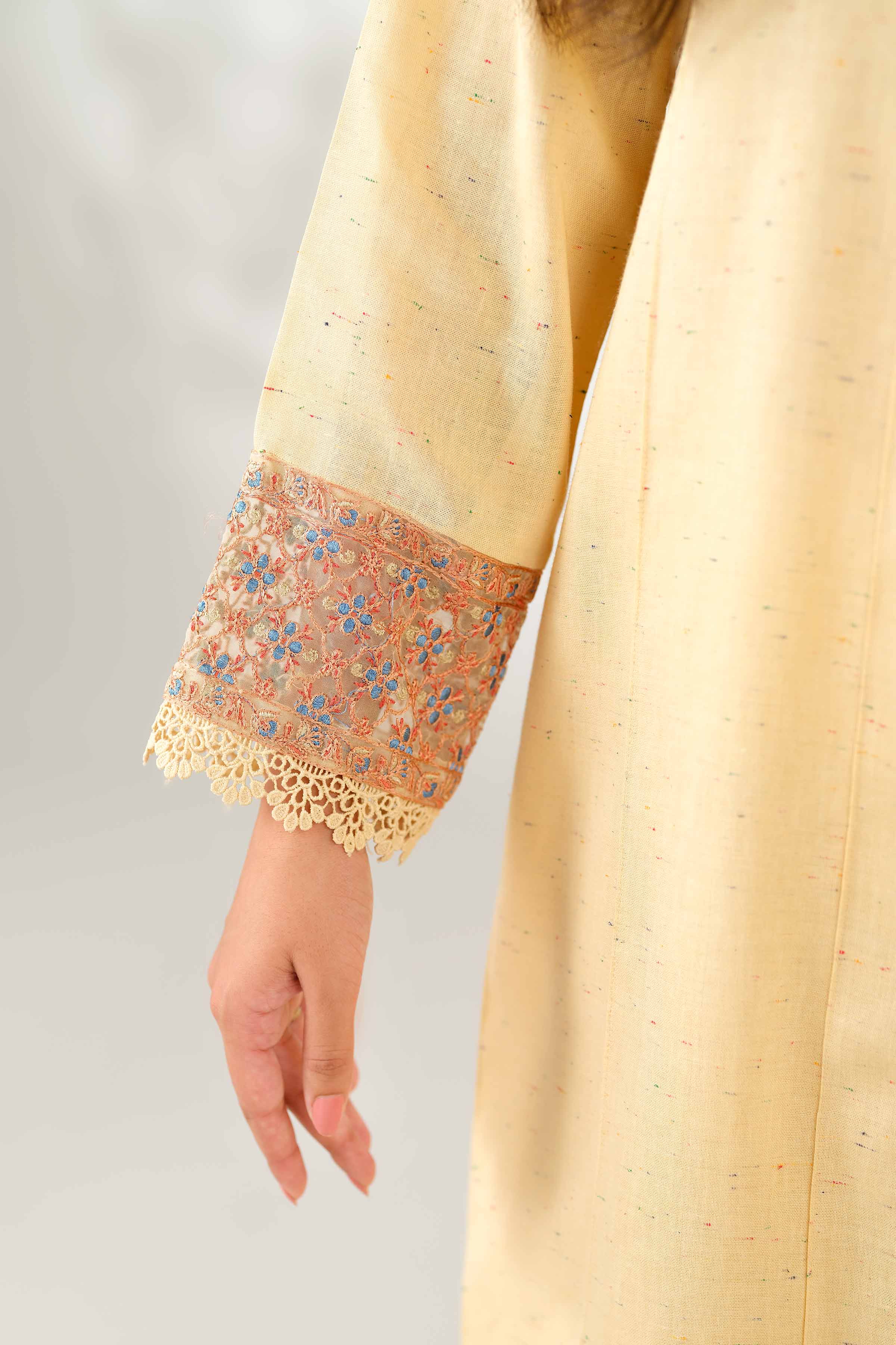 3 Piece - Digital Printed Embroidered Suit - 42502594 - Image 5