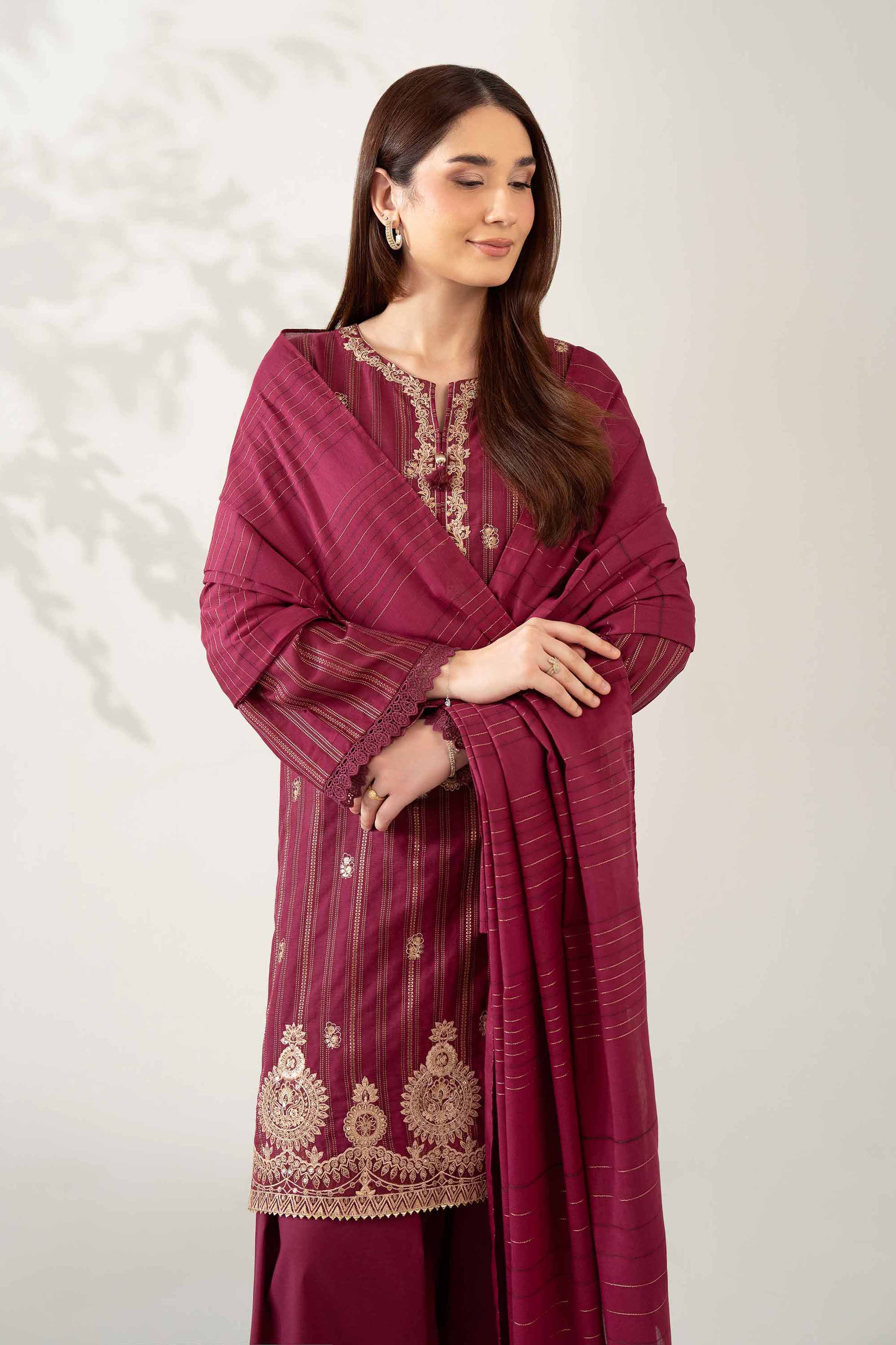 3 Piece - Embroidered Suit - 42502605 - Image 2