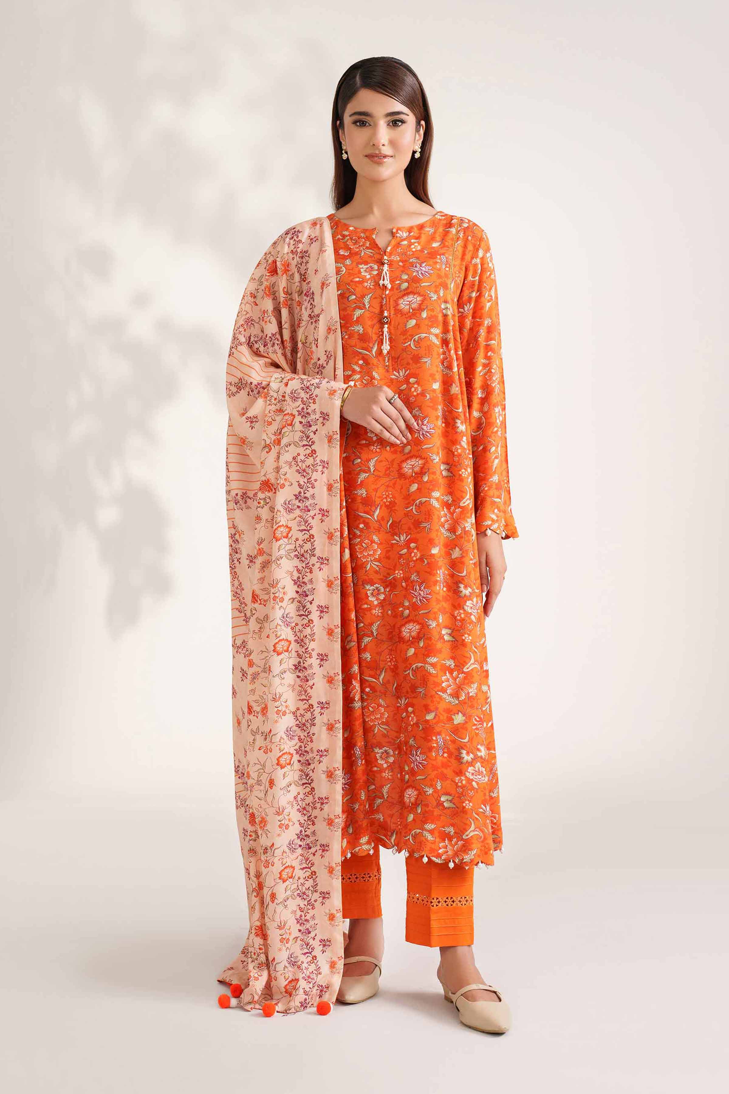 3 Piece - Printed Suit - 42502628 - Image 2