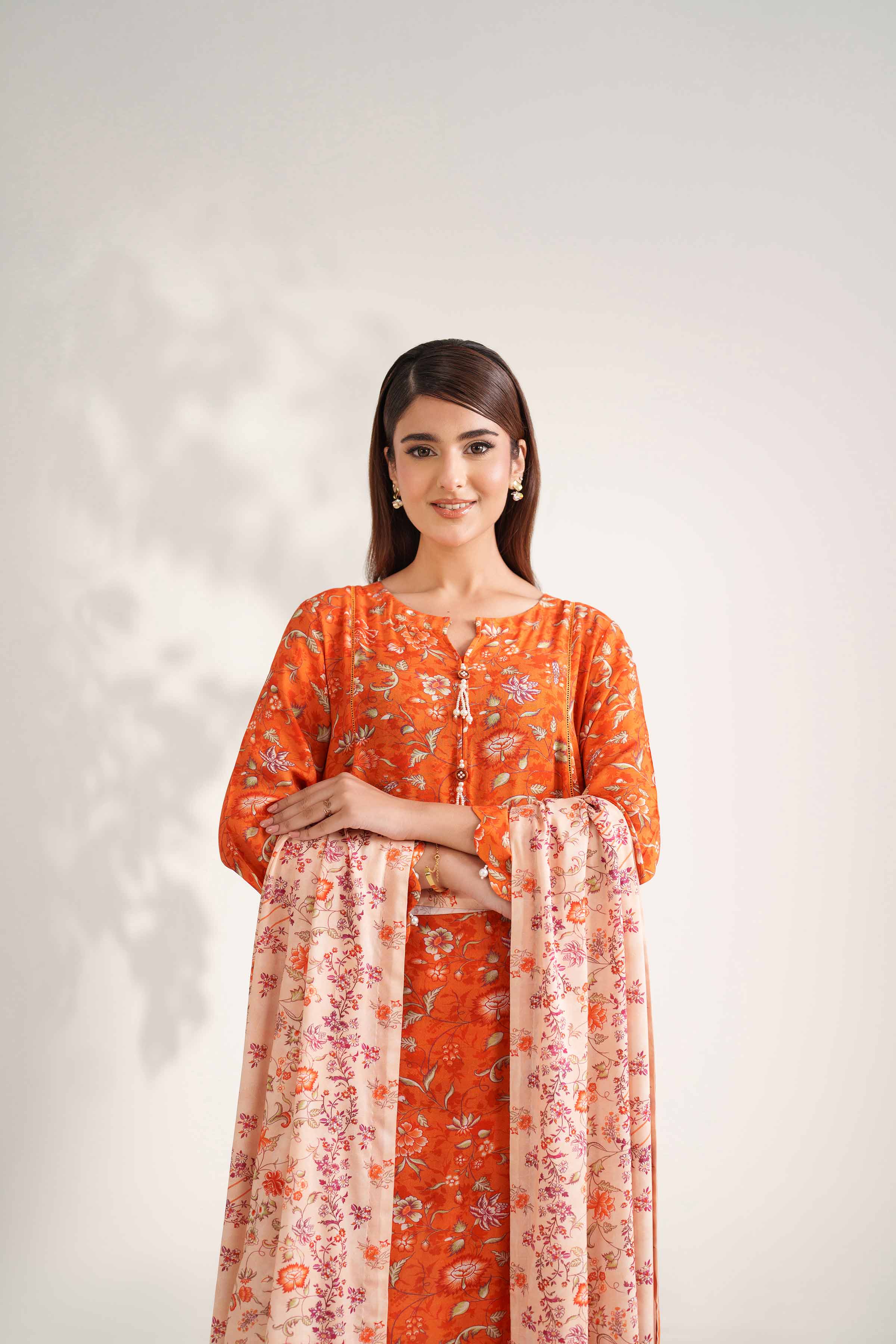 3 Piece - Printed Suit - 42502628 - Image 4