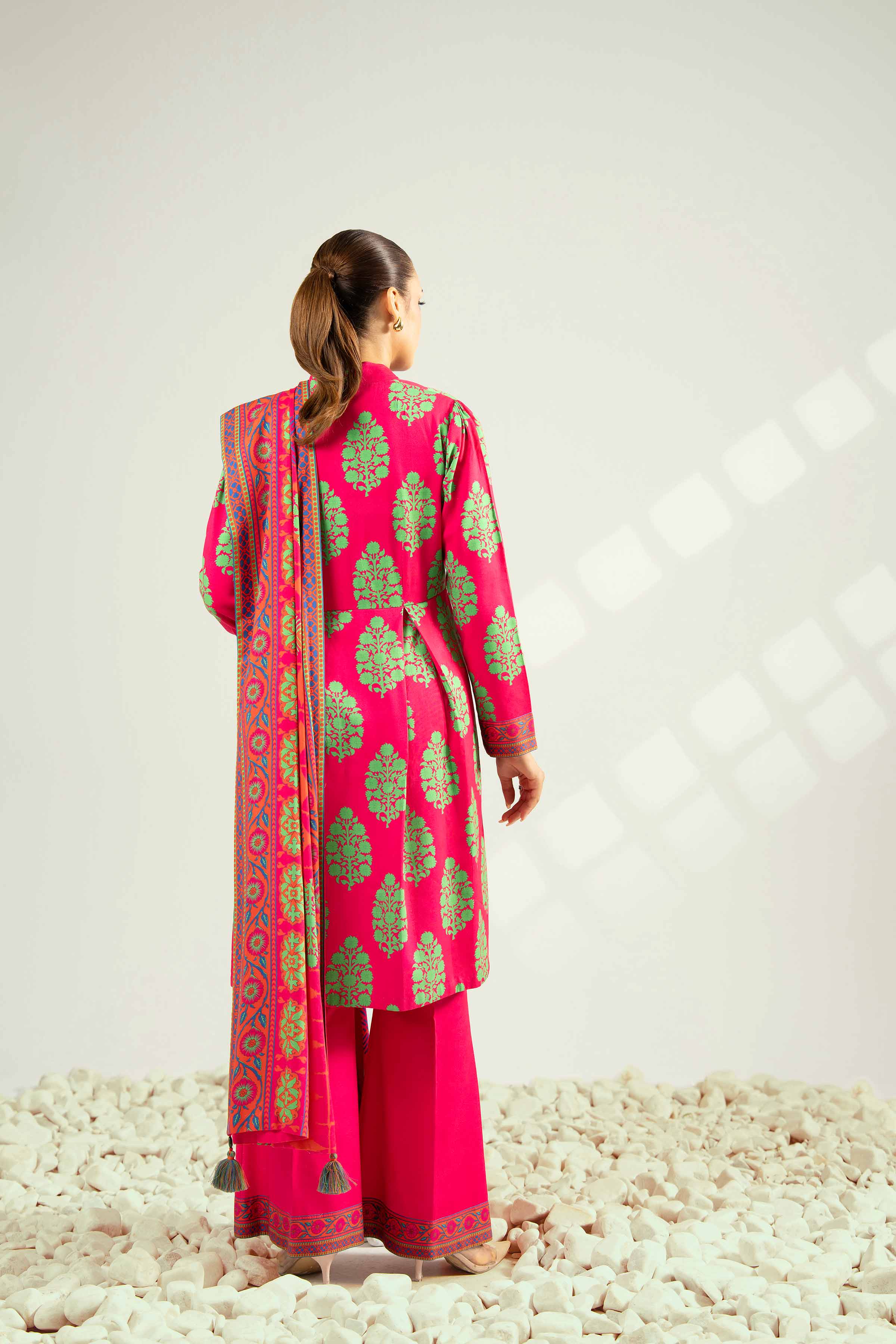 3 Piece - Printed Suit - 42502630 - Image 3
