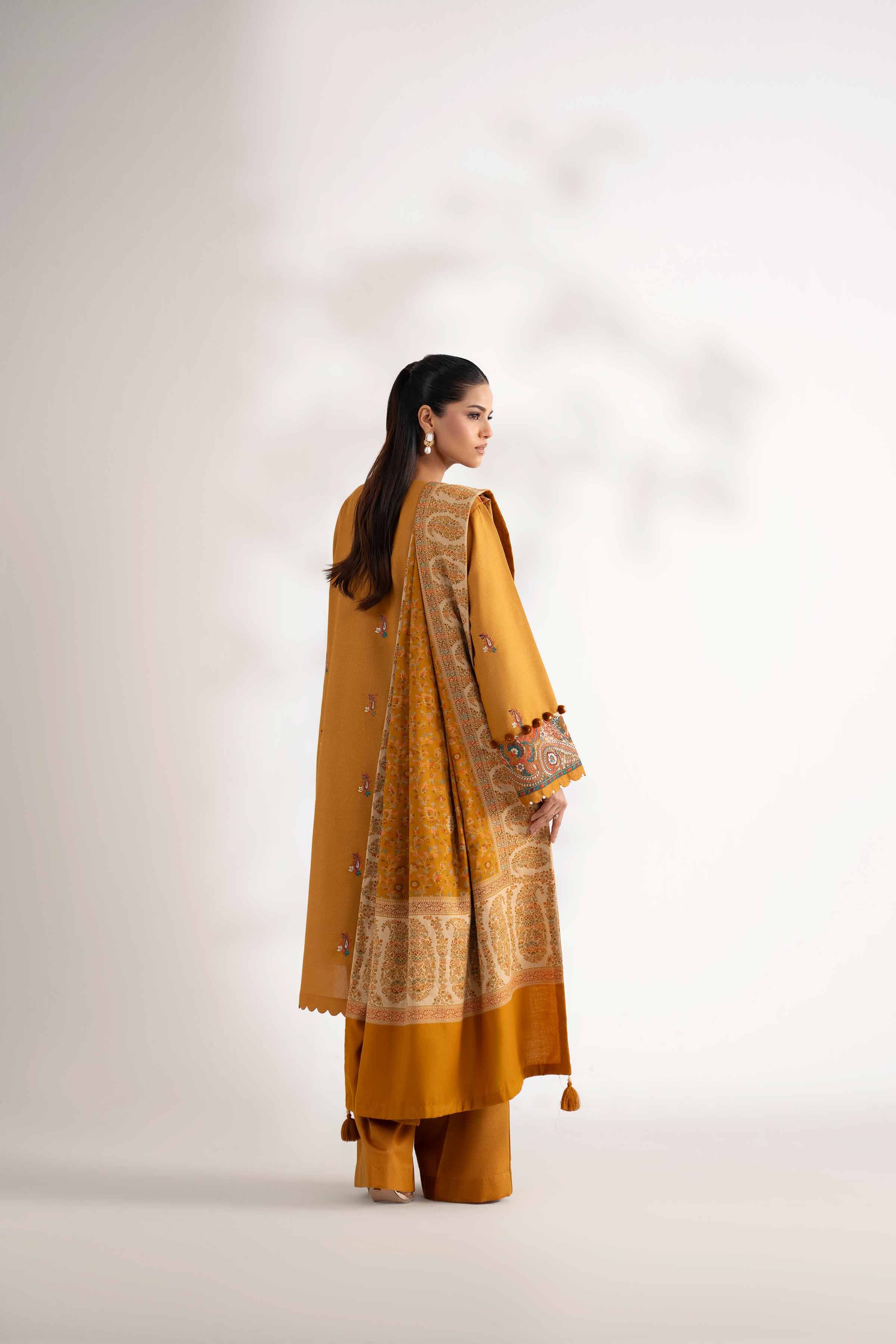 3 Piece - Embroidered Suit - 42502721 - Image 8
