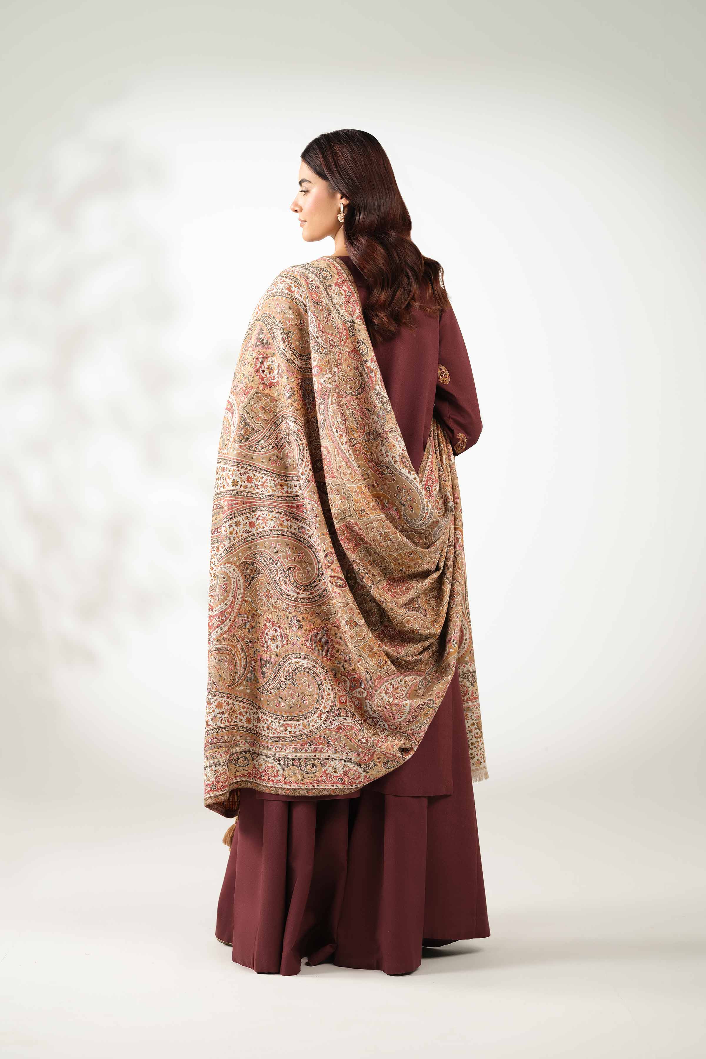 3 Piece - Embroidered Suit - 42502723 - Image 3