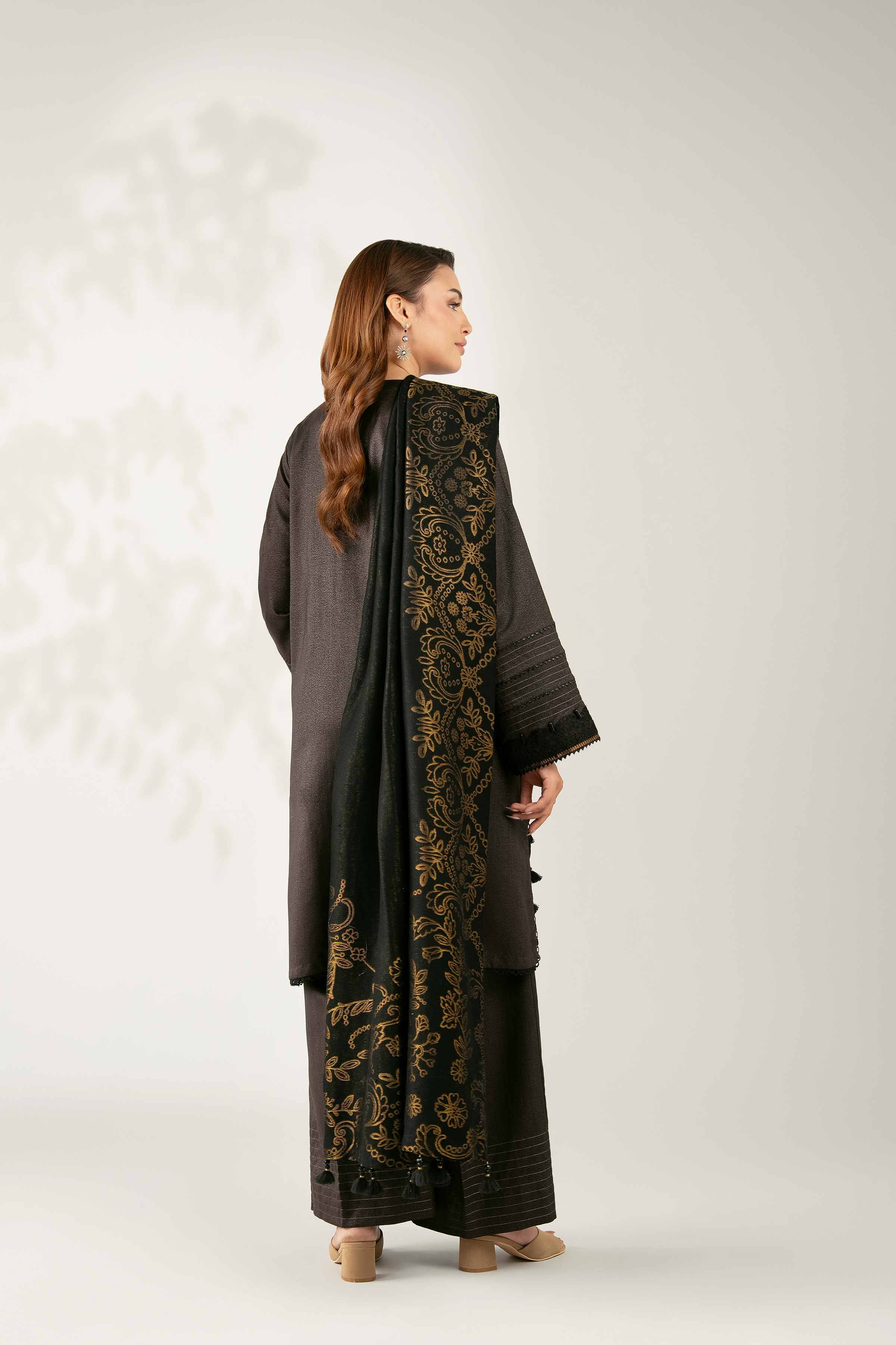 3 Piece - Embroidered Suit - 42502731 - Image 3
