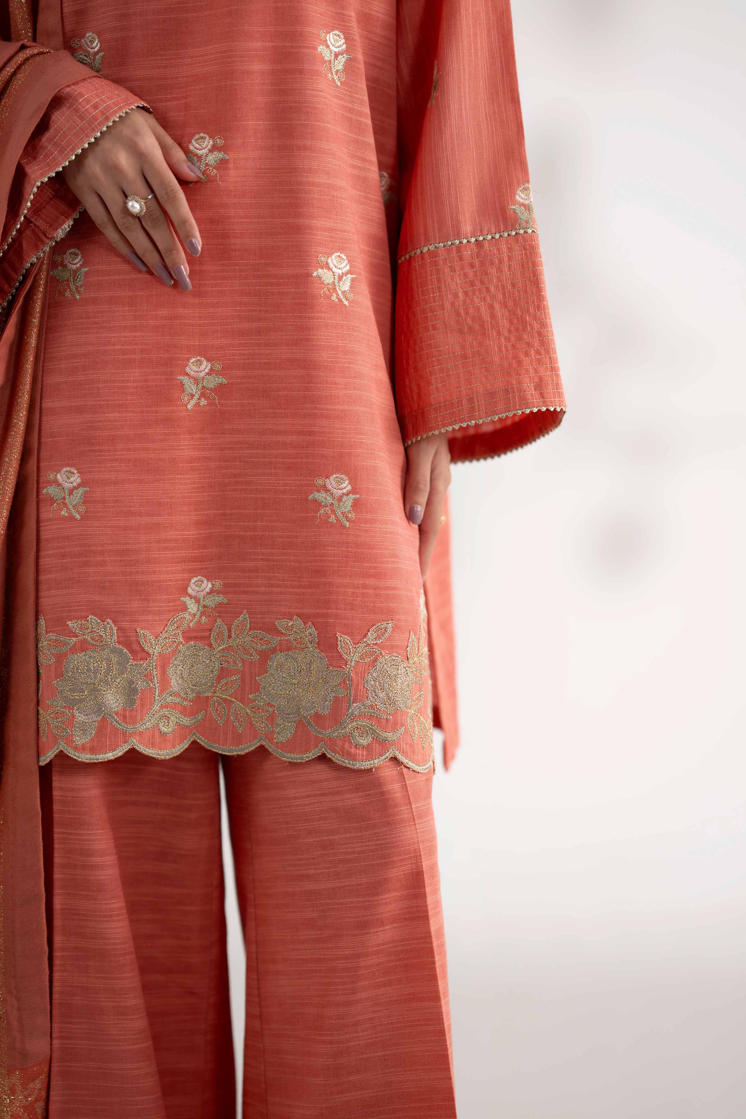 3 Piece - Embroidered Suit - 42502735 - Image 4
