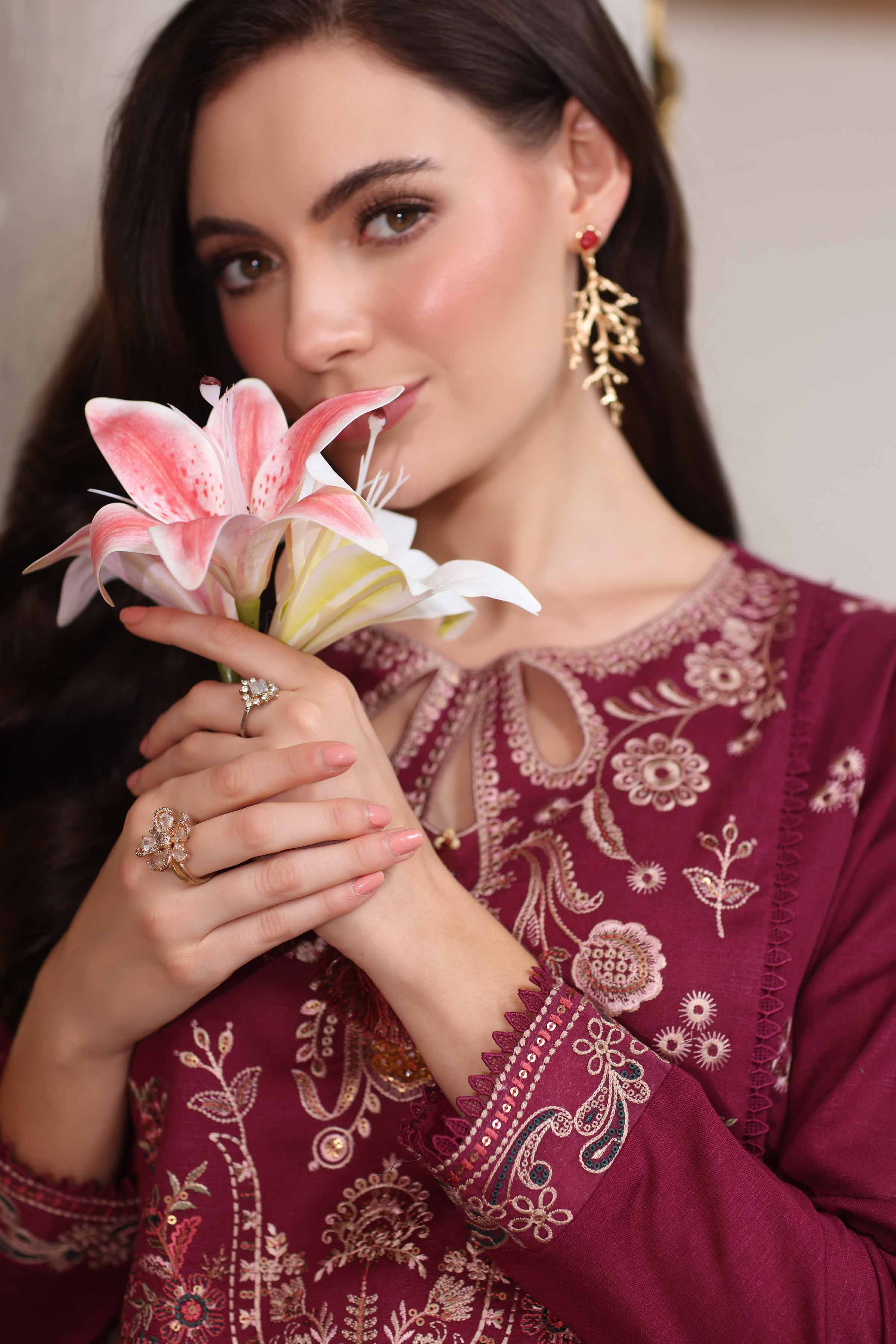 2 Piece - Embroidered Suit - 42502751 - Image 4