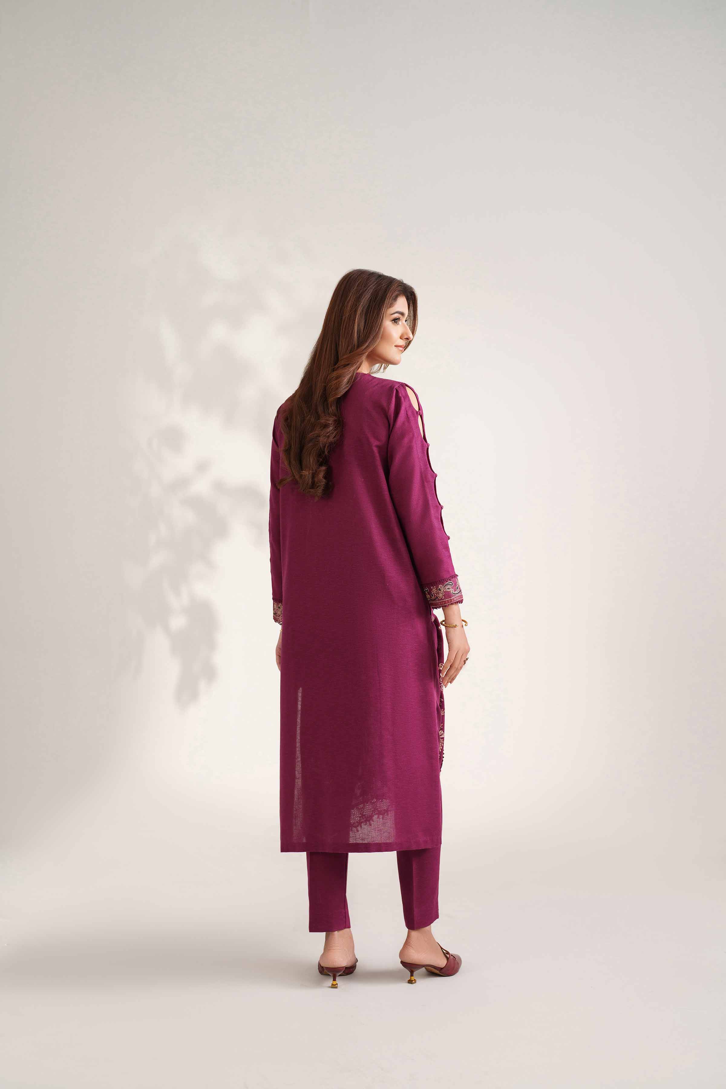 2 Piece - Embroidered Suit - 42502751 - Image 7