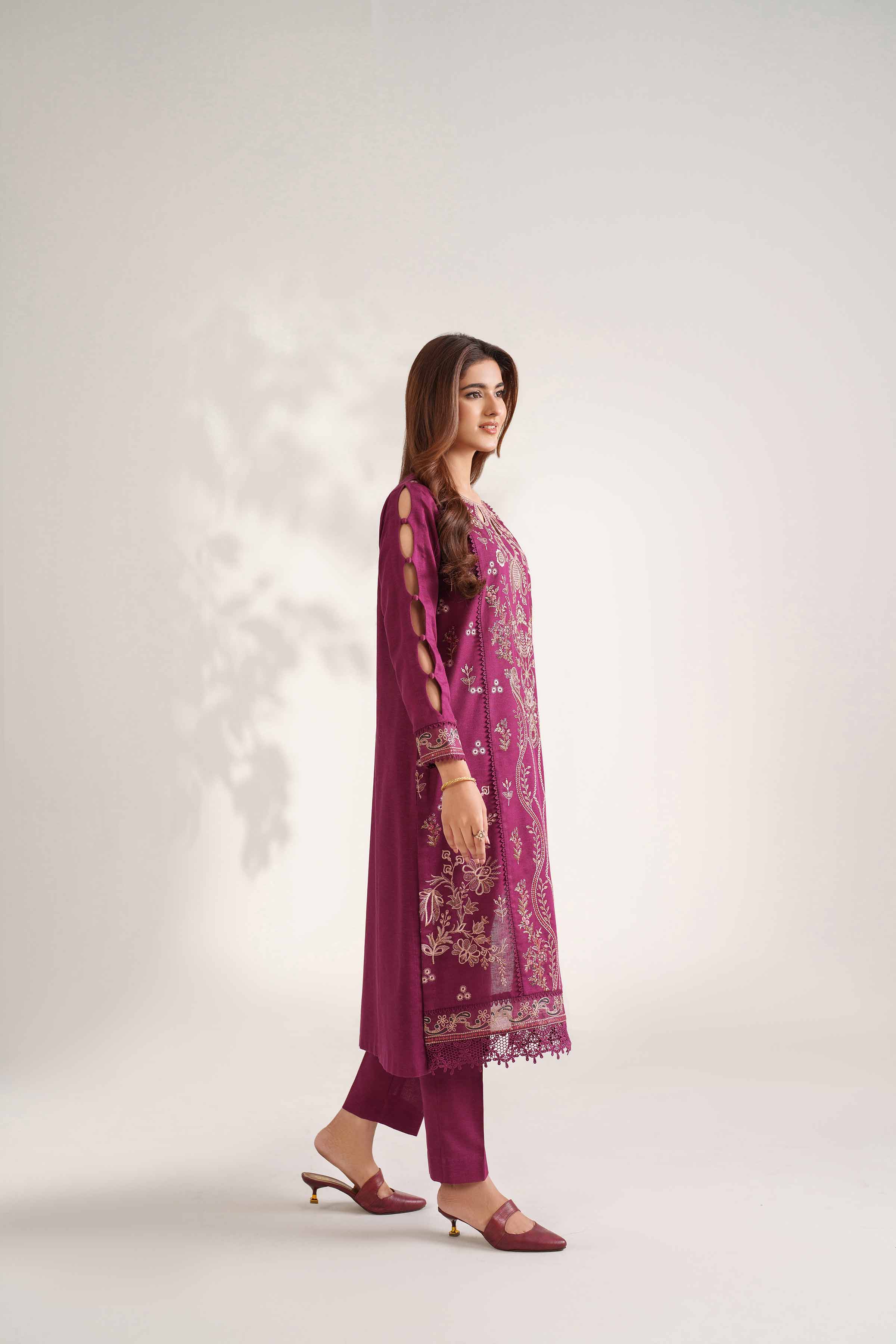 2 Piece - Embroidered Suit - 42502751 - Image 9