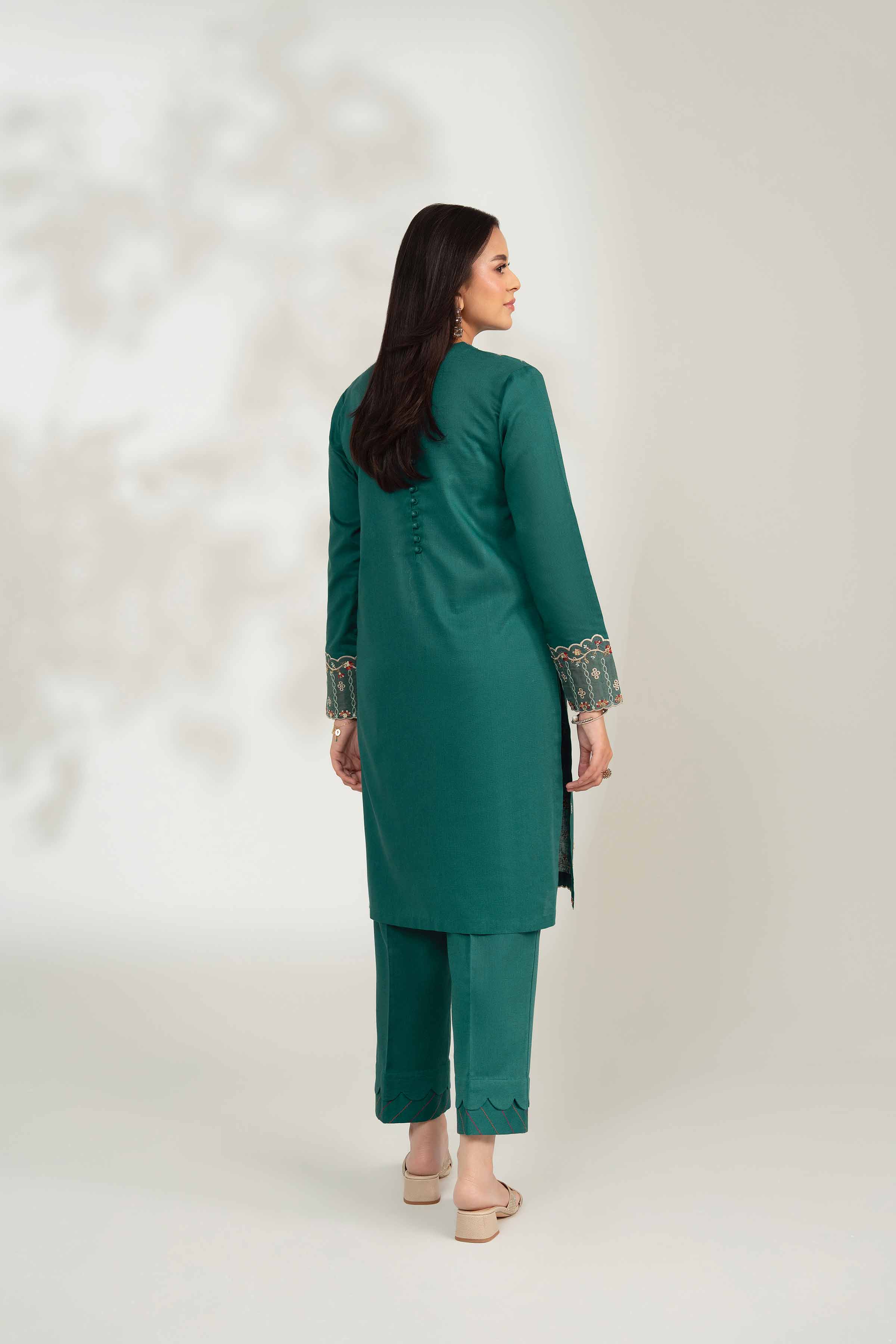 2 Piece - Embroidered Suit - 42502758 - Image 3