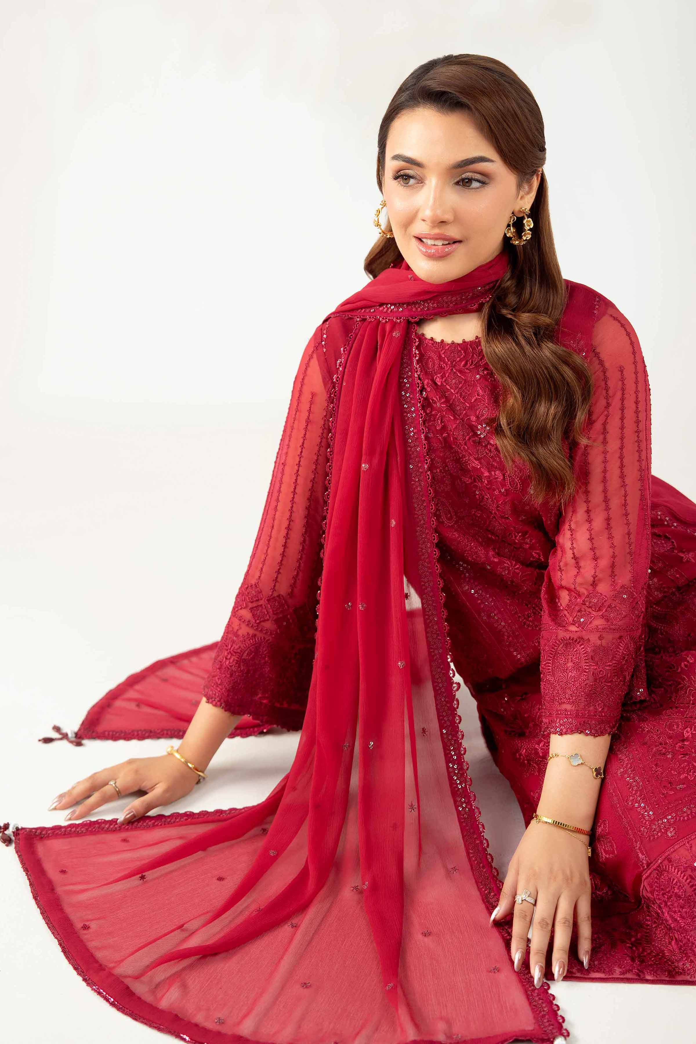 3 Piece - Embroidered Suit - 42502777 - Image 2