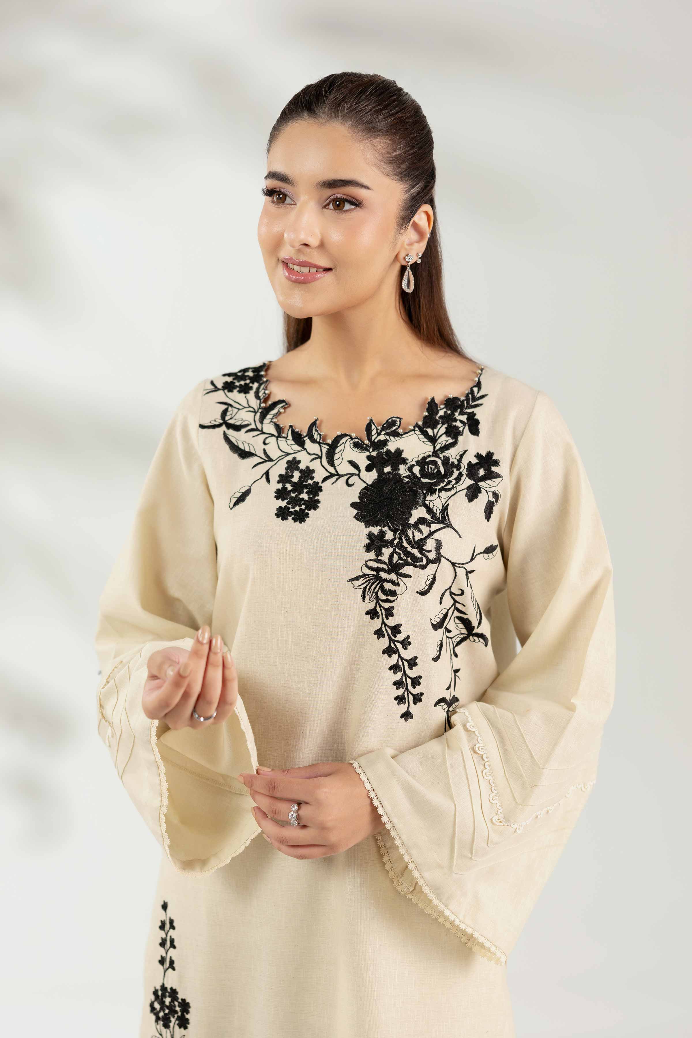 2 Piece - Embroidered Suit - 42502802 - Image 5
