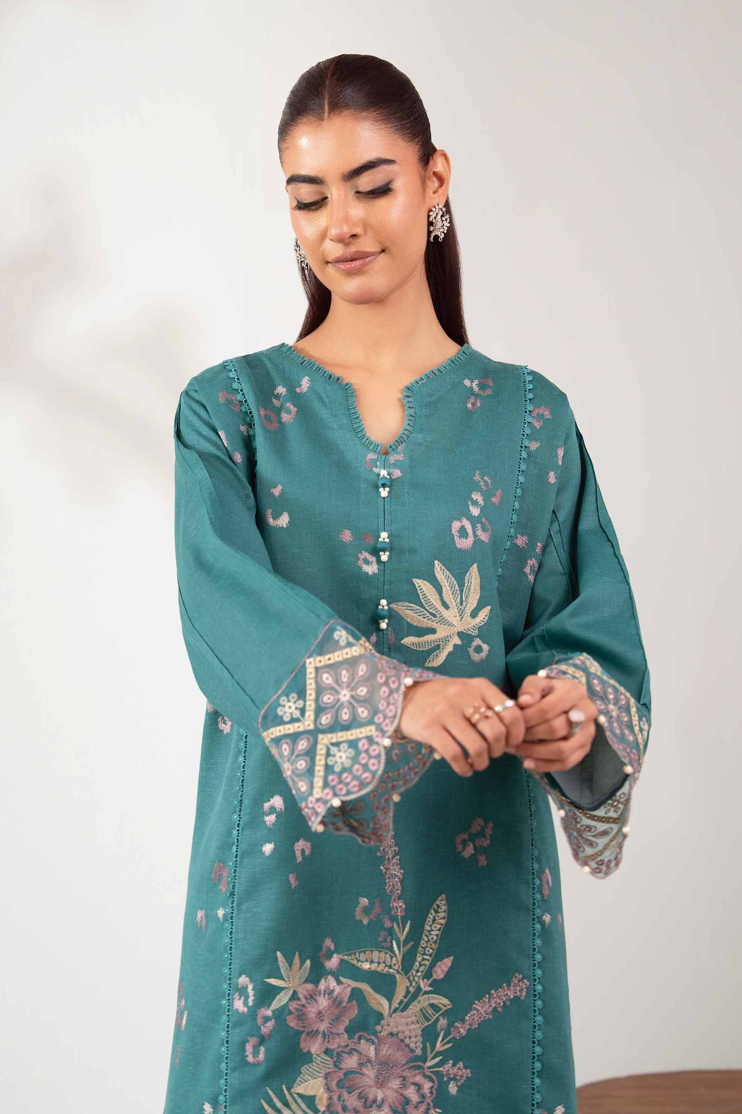 2 Piece - Embroidered Suit - 42502806 - Image 2