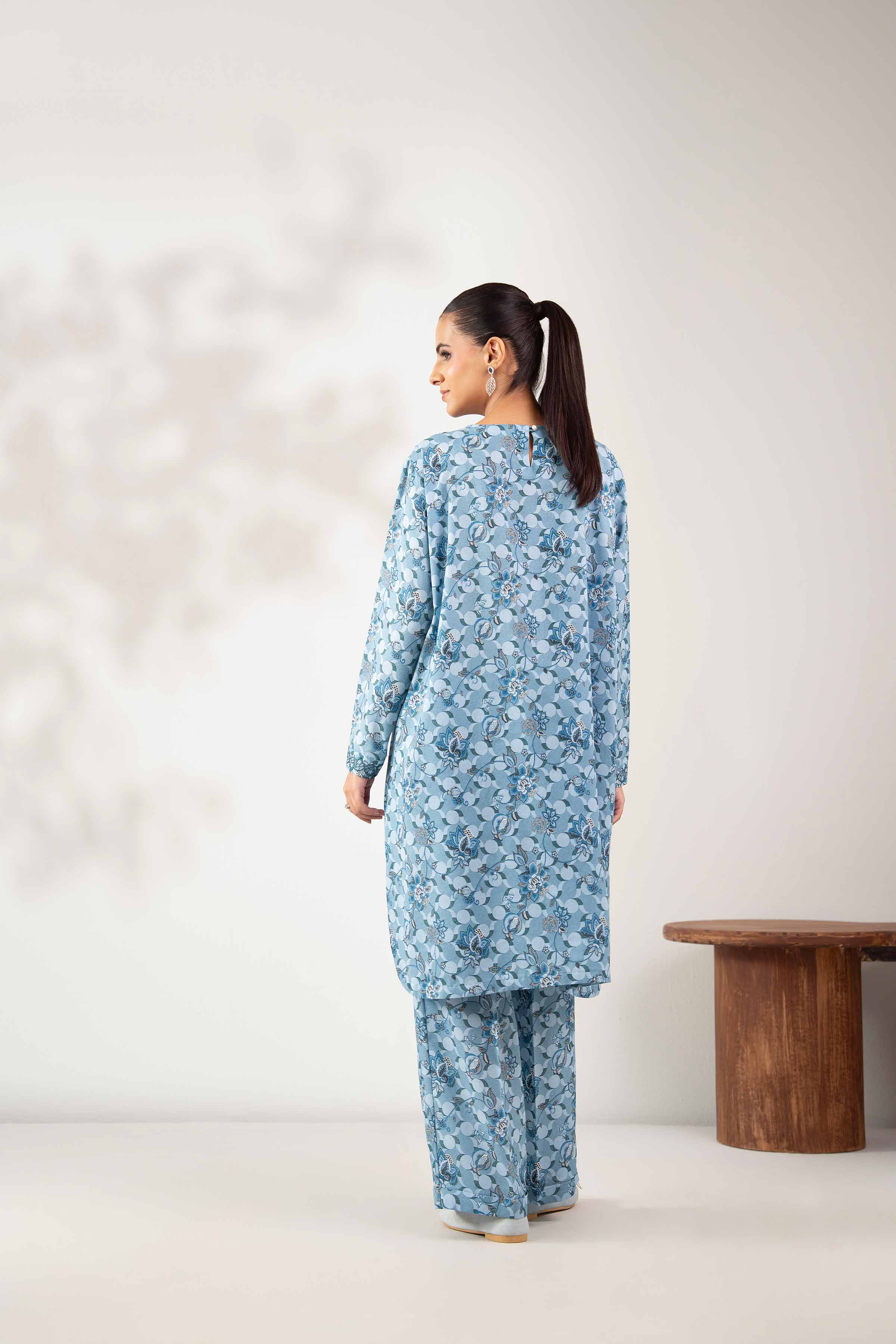 2 Piece - Printed Embroidered Suit - 42502818 - Image 3