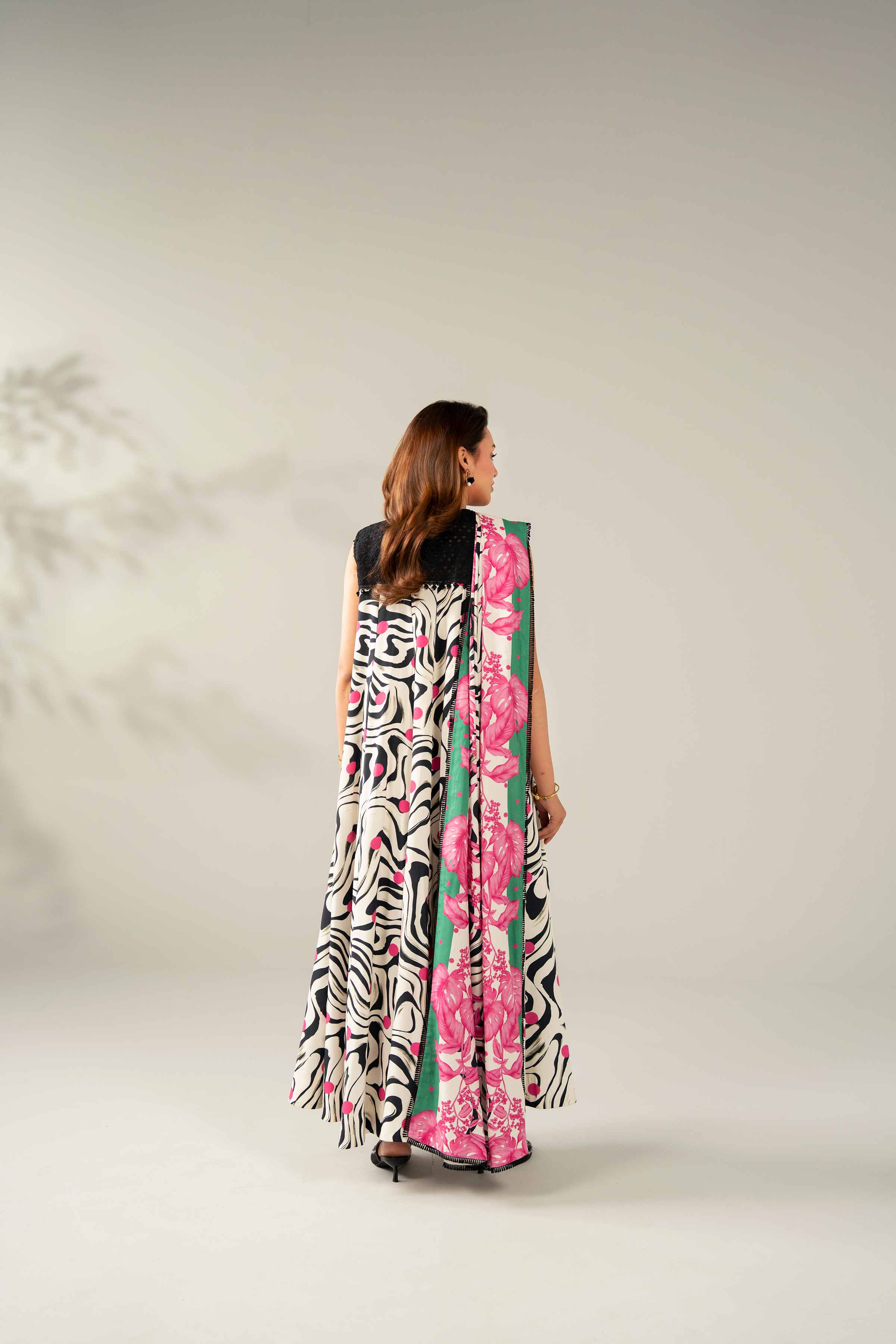 3 Piece - Printed Suit - 42502838 - Image 3