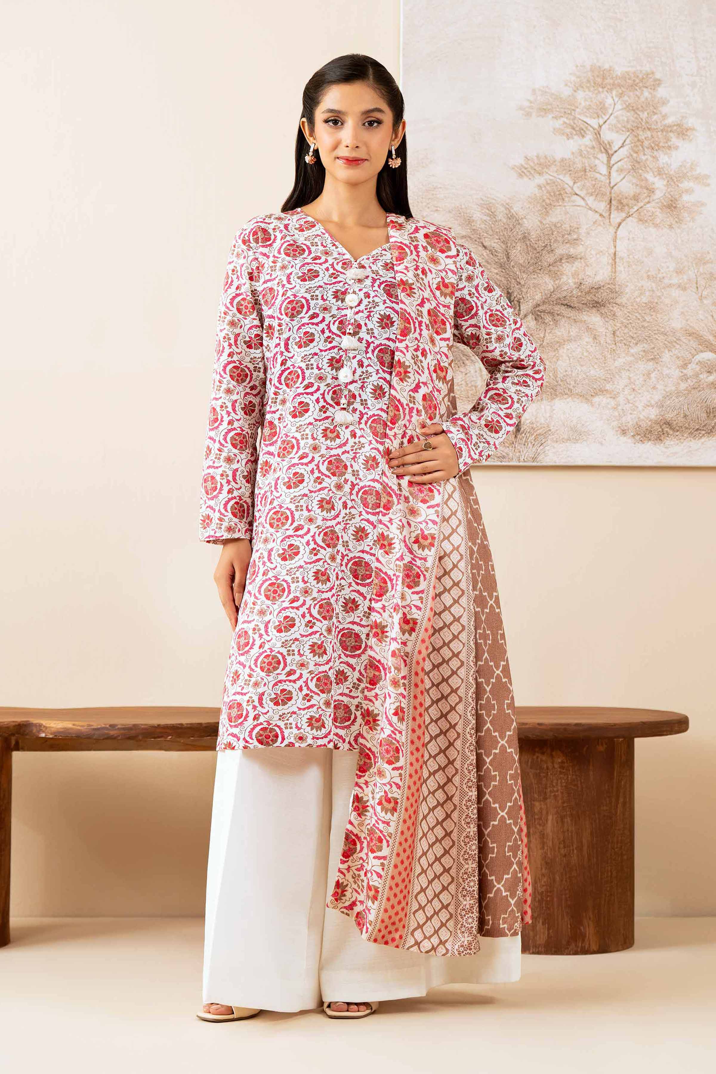3 Piece - Printed Suit - 42502880 - Image 2