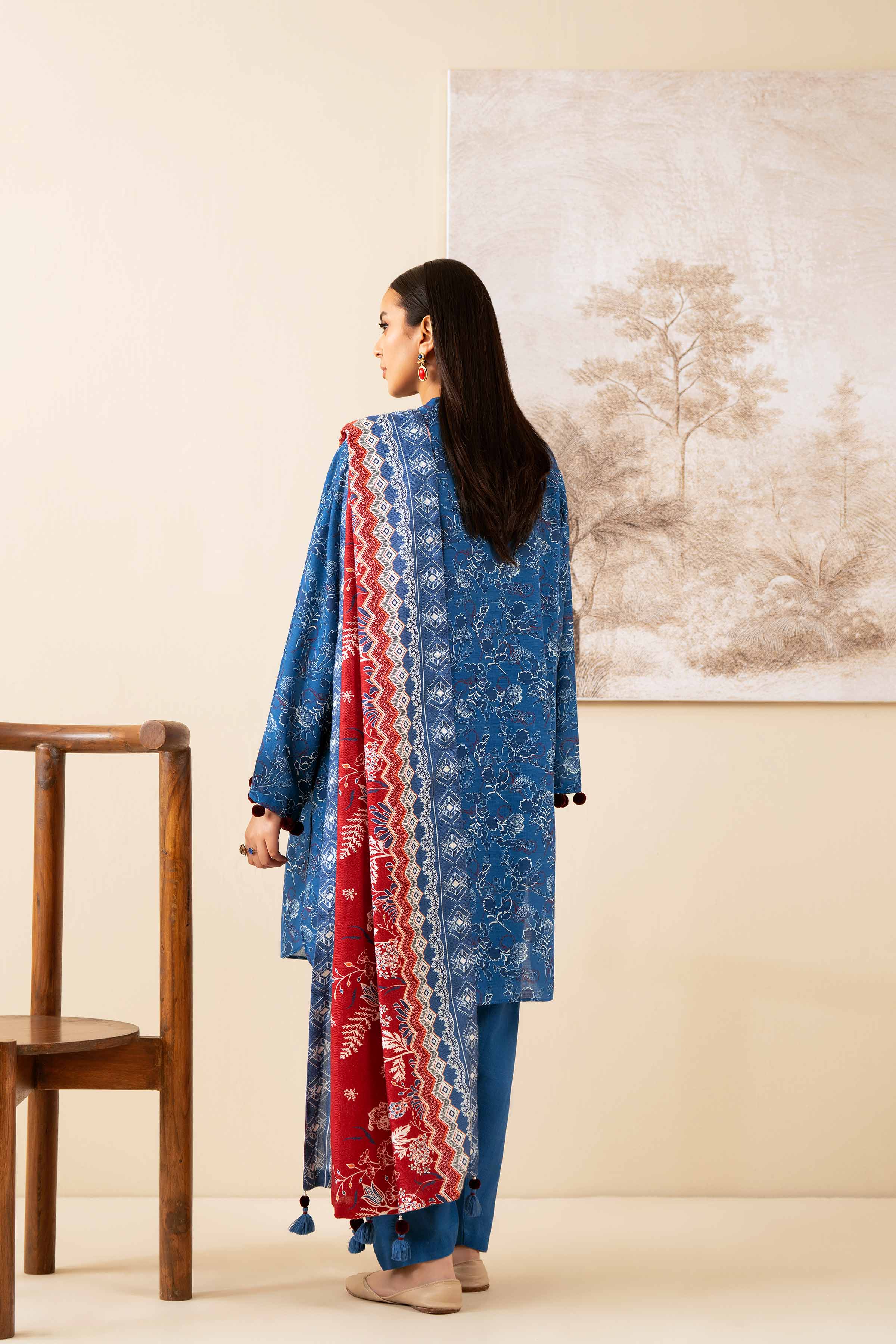 3 Piece - Printed Suit - 42502884 - Image 3