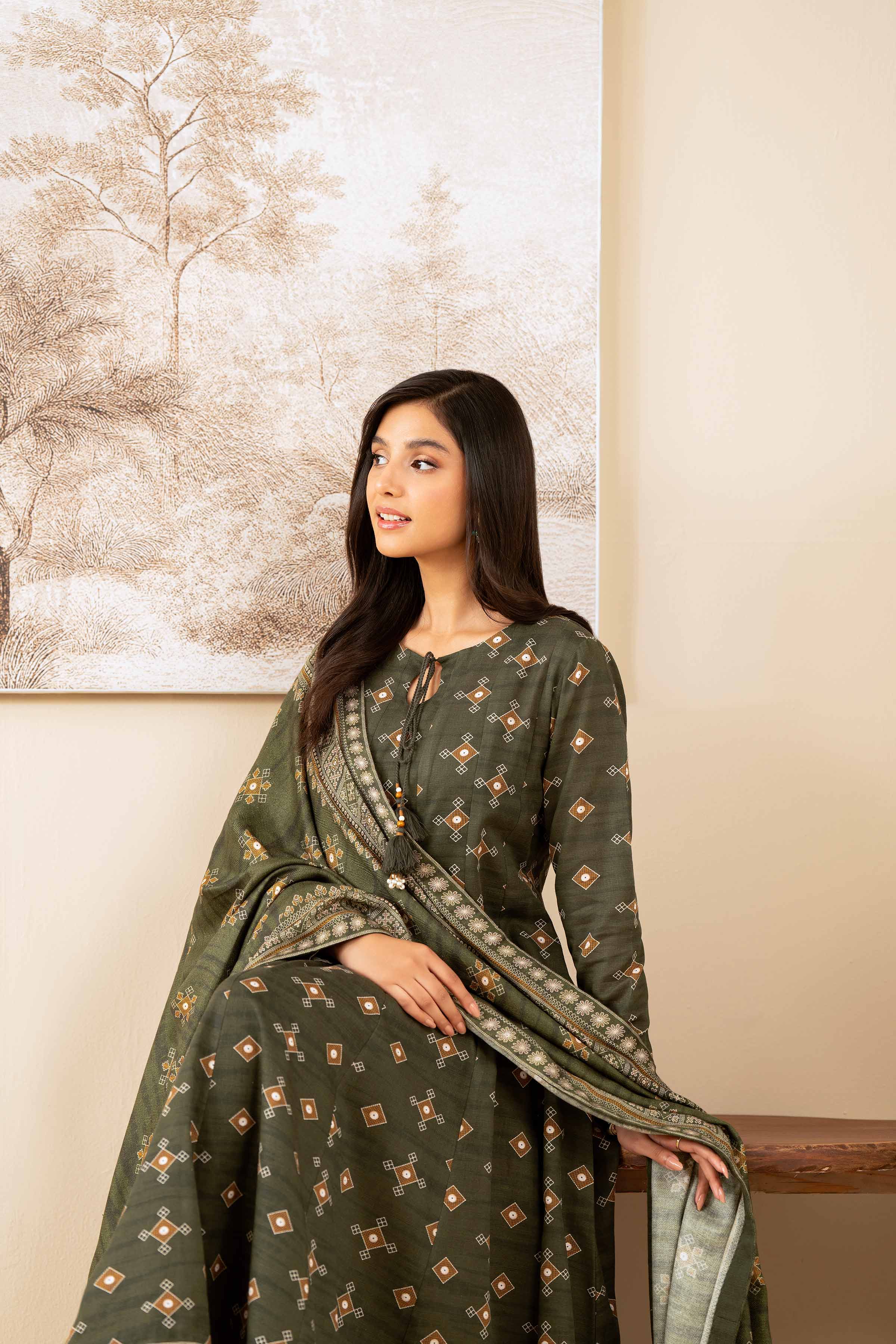 3 Piece - Printed Suit - 42502886 - Image 4