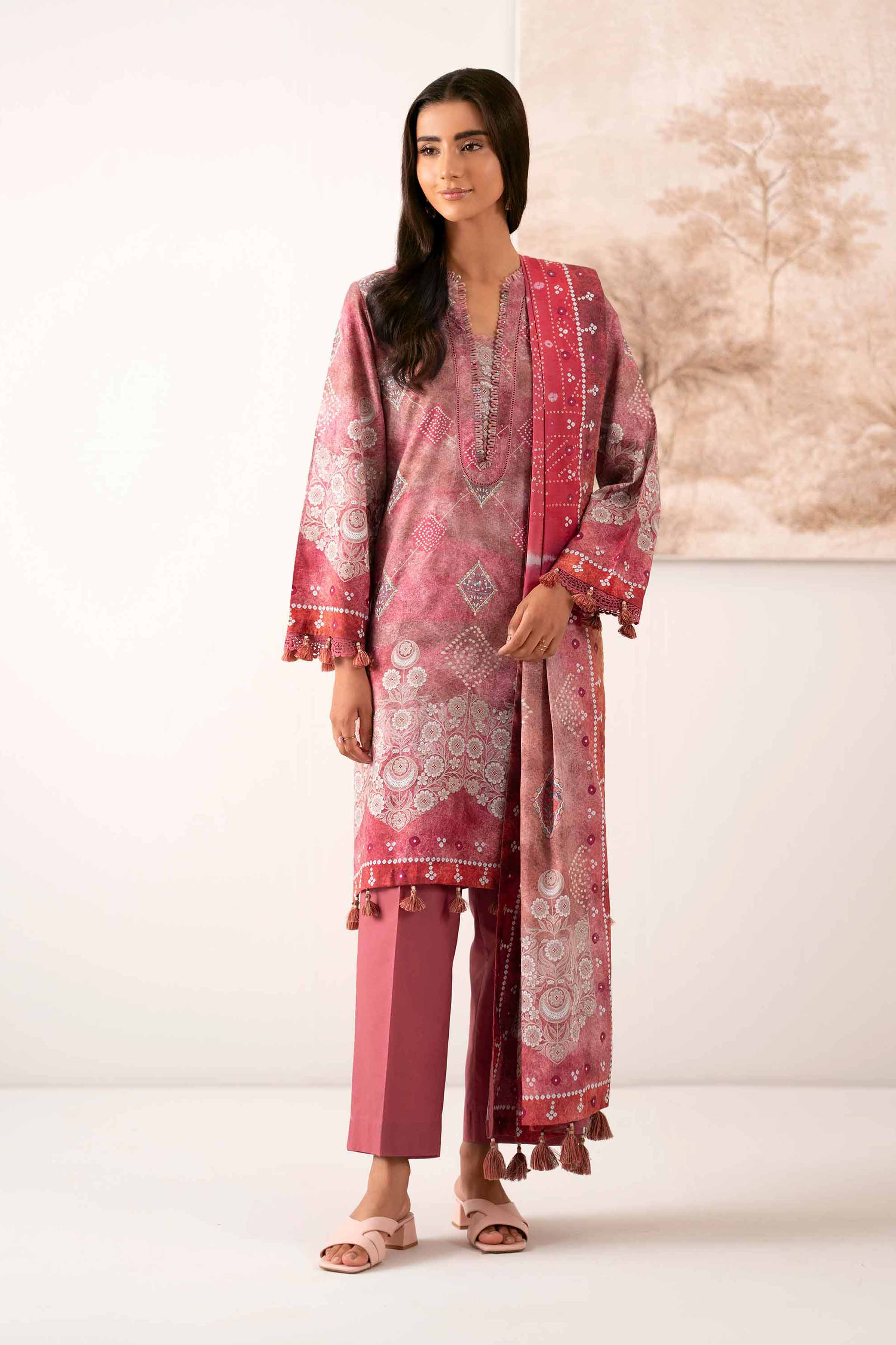 3 Piece - Digital Printed Suit - 42502903 - Image 2