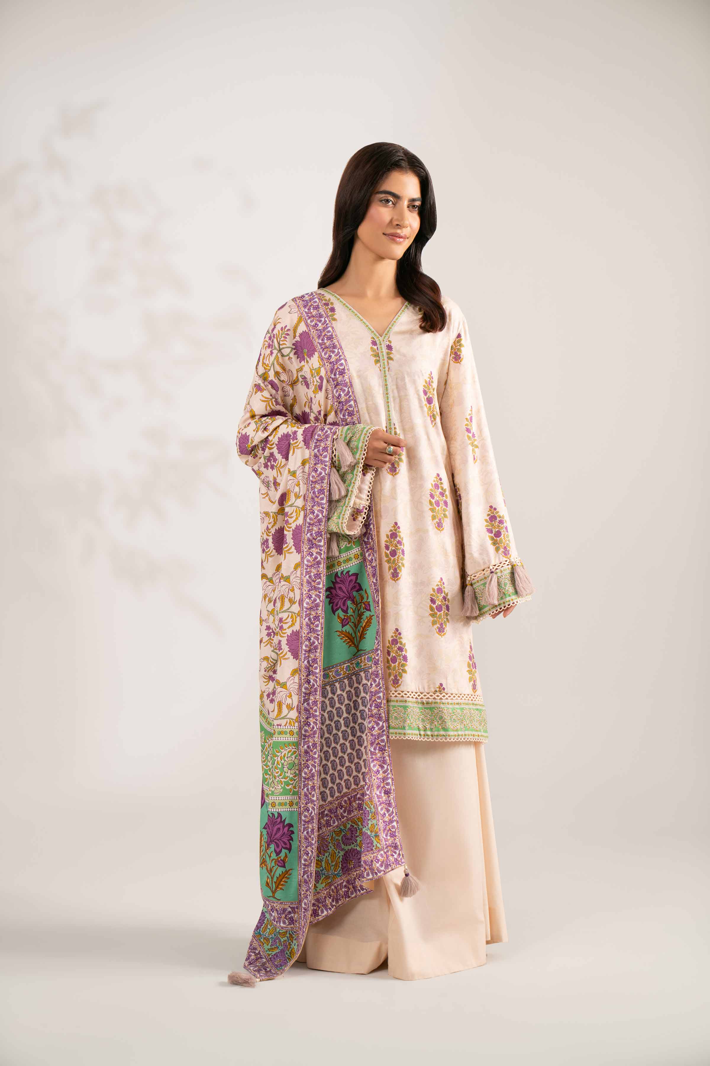 3 Piece - Digital Printed Suit - 42502904 - Image 4