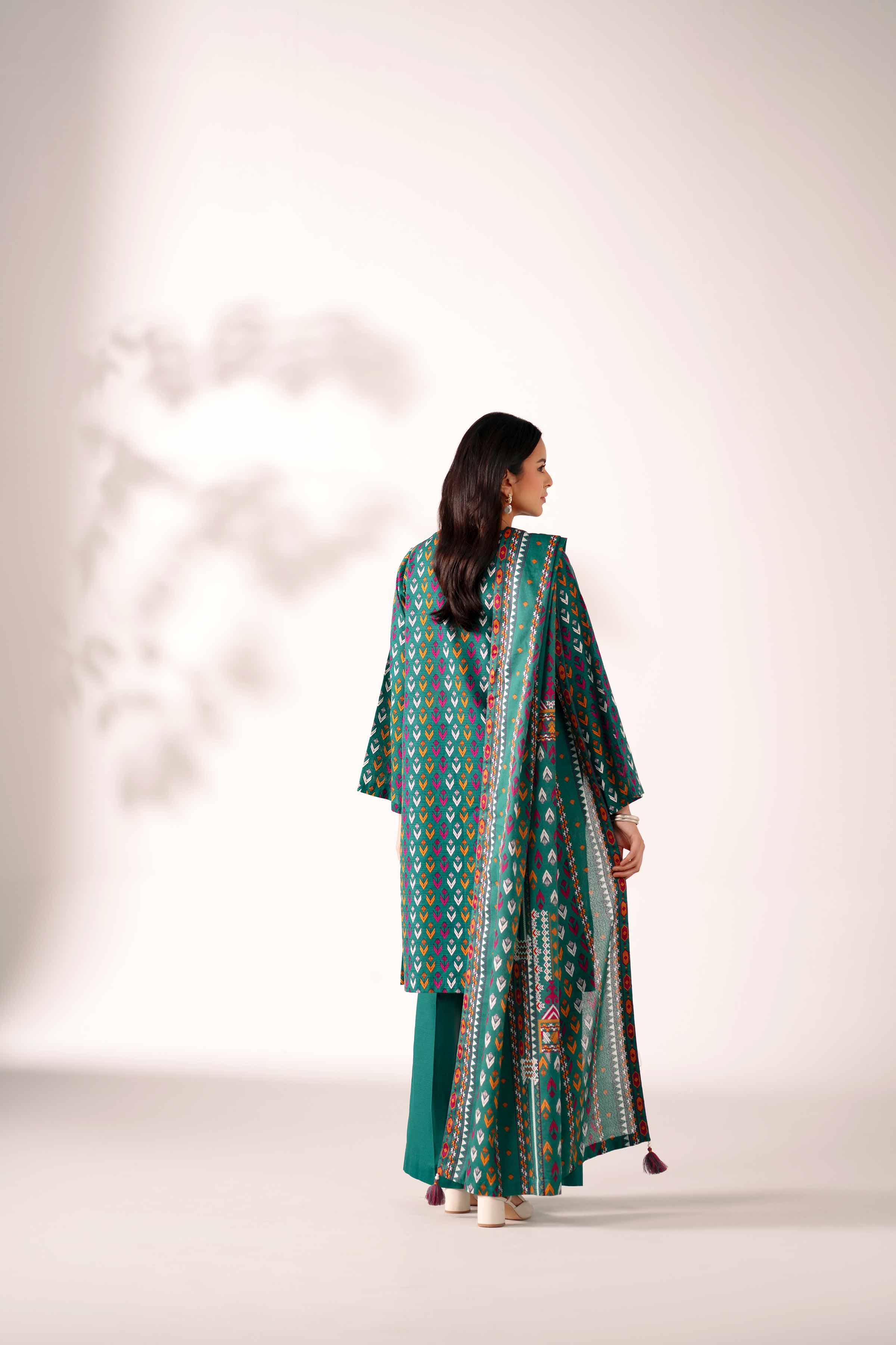 3 Piece - Printed Suit - 42502944 - Image 3