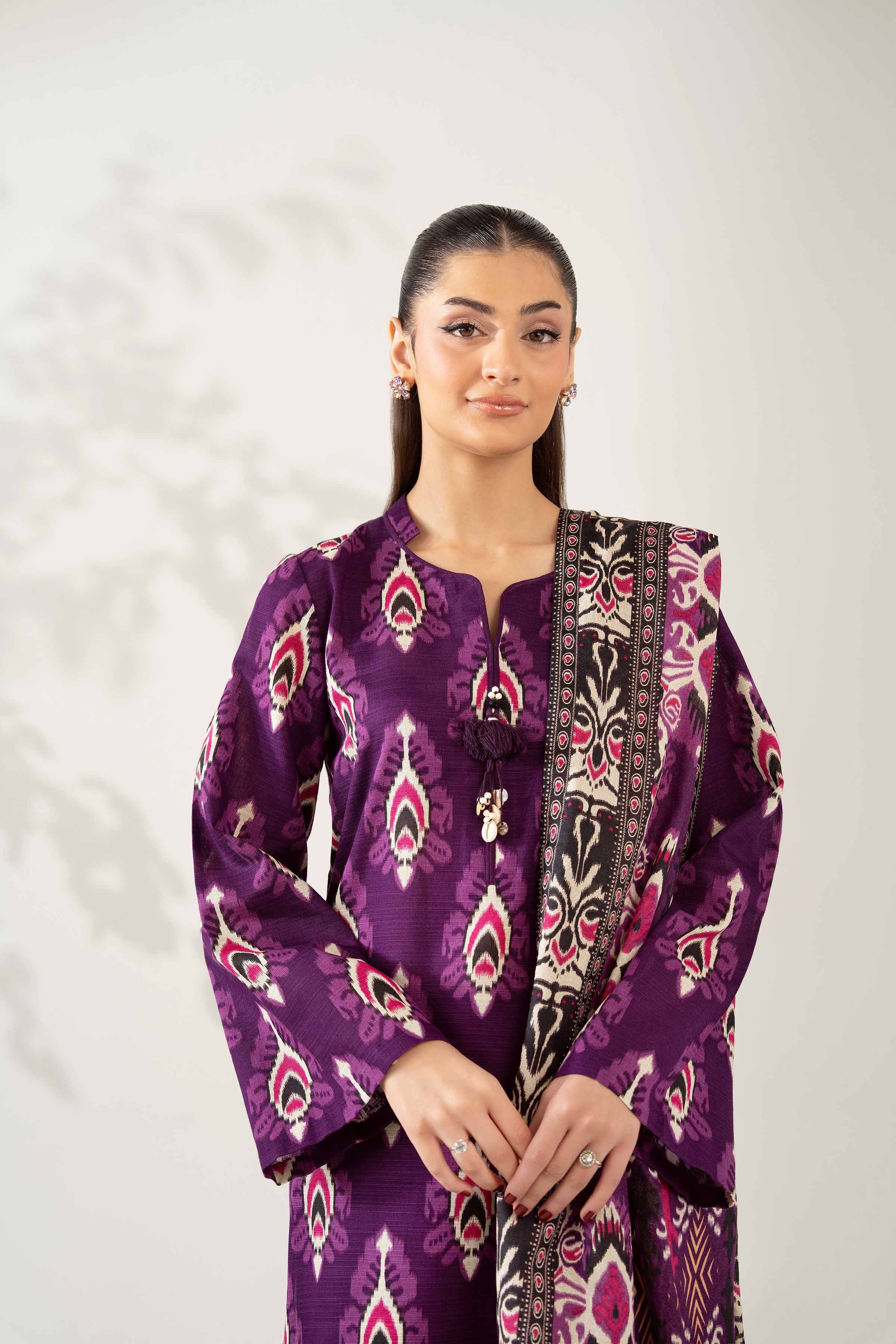 3 Piece - Printed Suit - 42502952 - Image 4