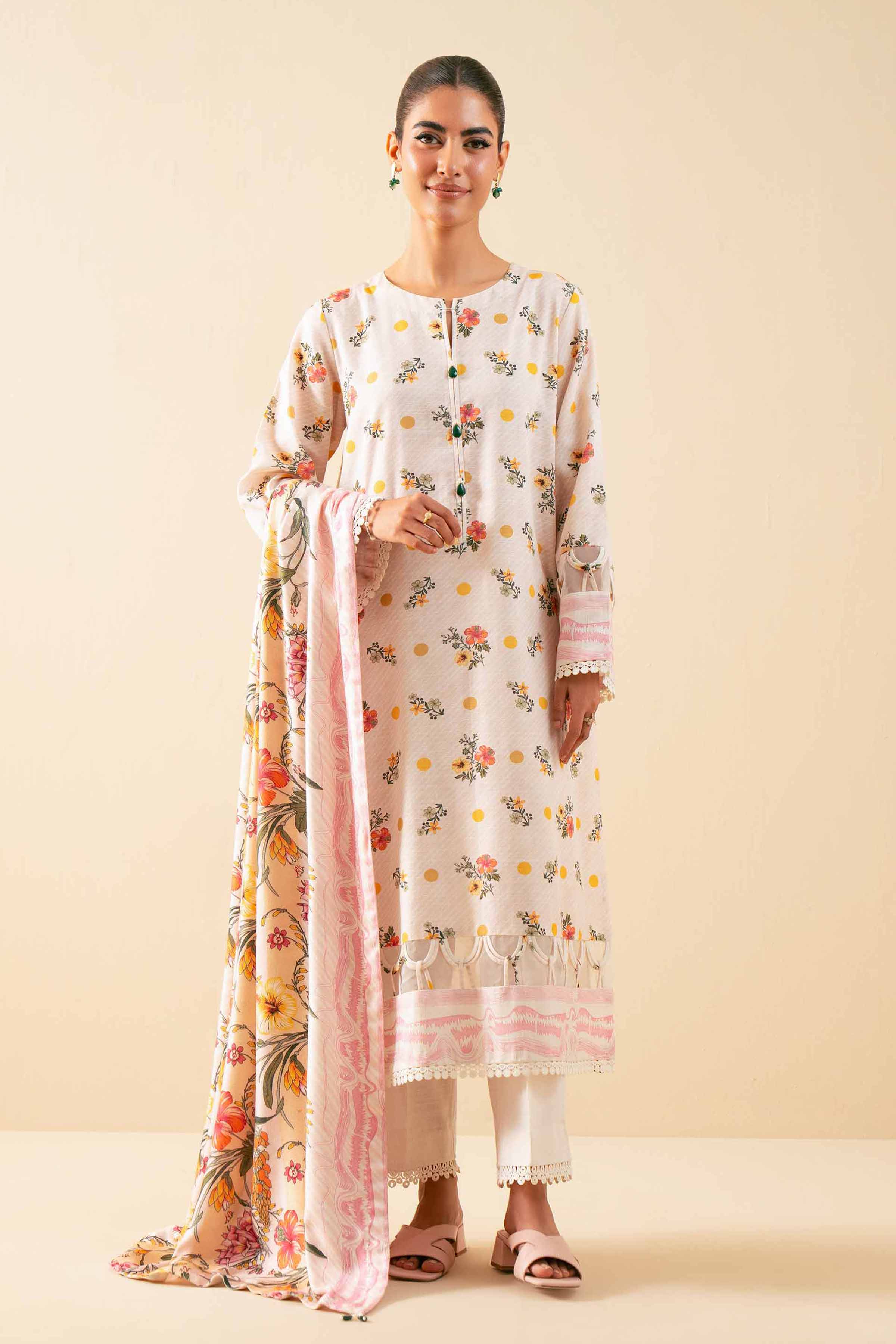3 Piece - Printed Suit - 42503541 - Image 2