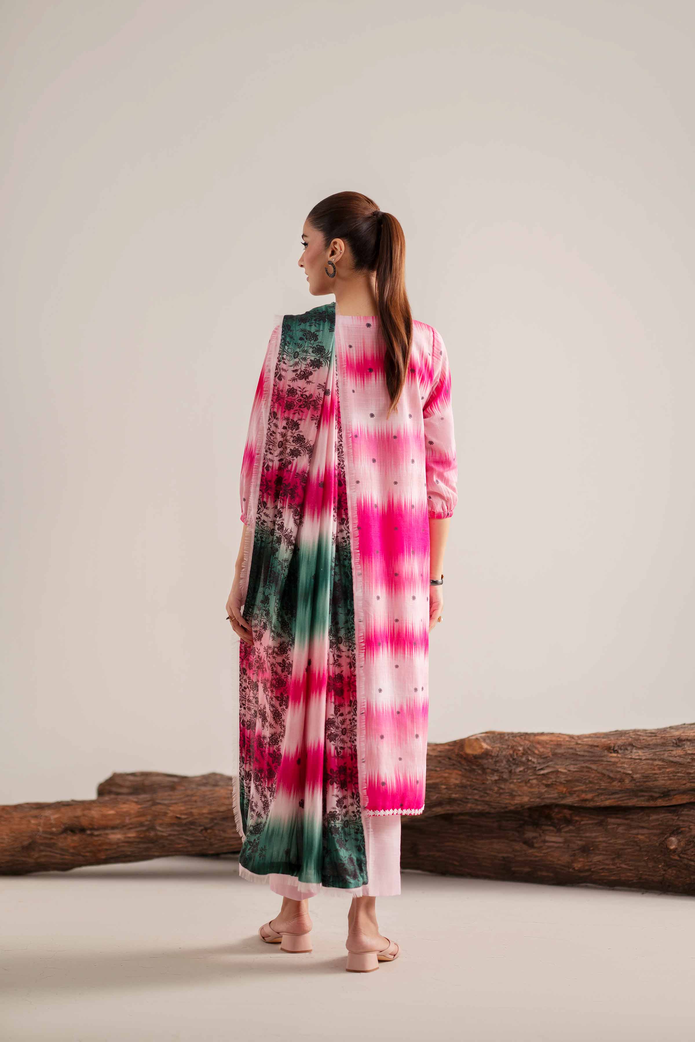 3 Piece - Printed Suit - 42503549 - Image 3