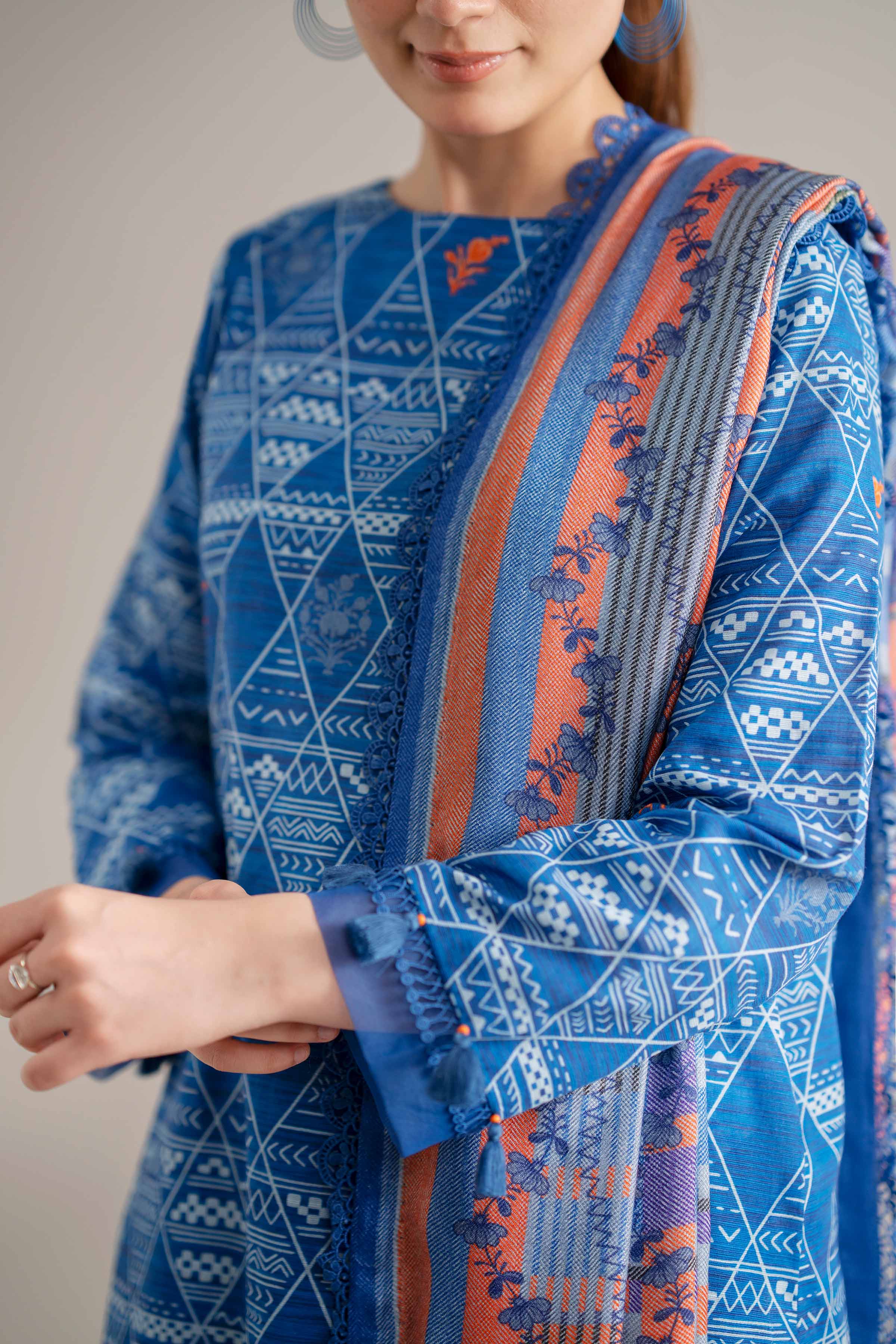 3 Piece - Printed Suit - 42503550 - Image 4