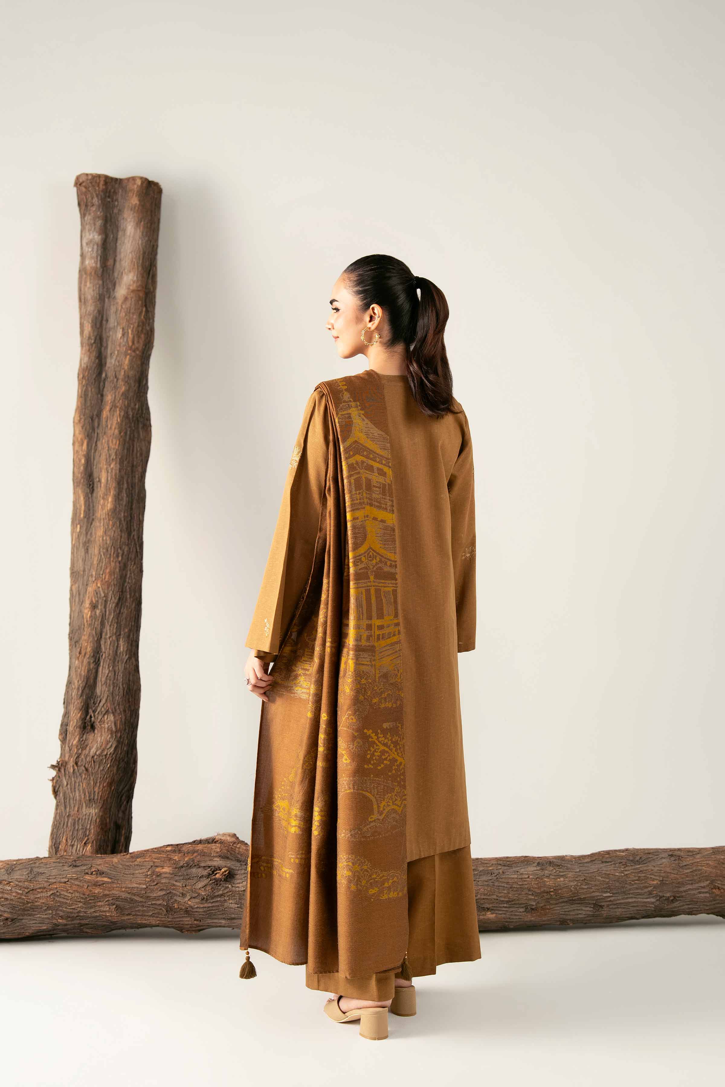 3 Piece - Embroidered Suit - 42503570 - Image 3