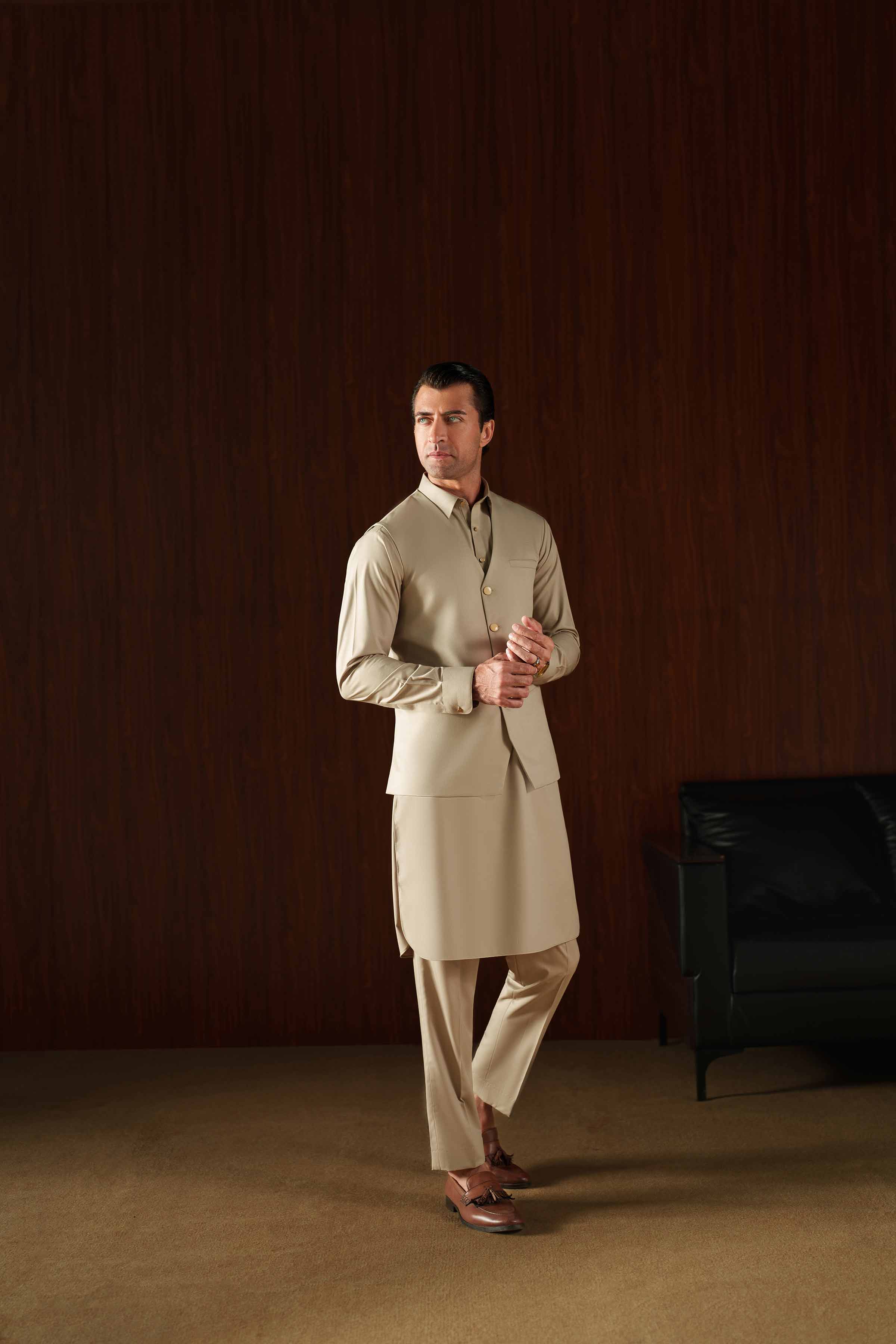 2 Piece - Naqsh Suit - 42508212 - Image 4