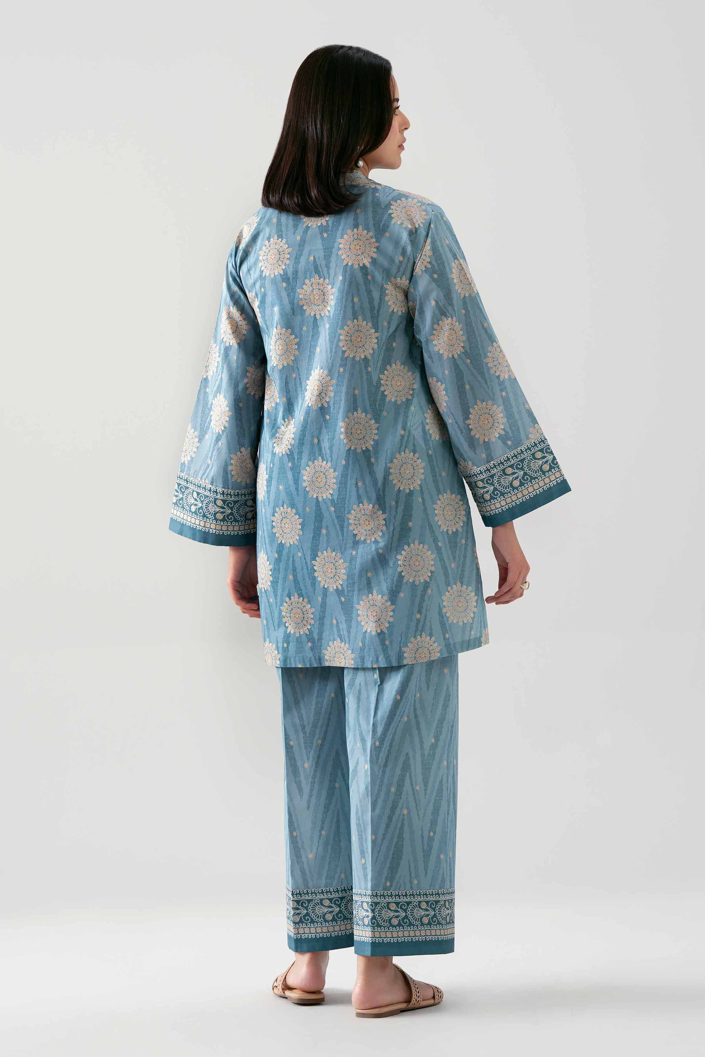 2 Piece - Printed Suit - 42601043 - Image 3