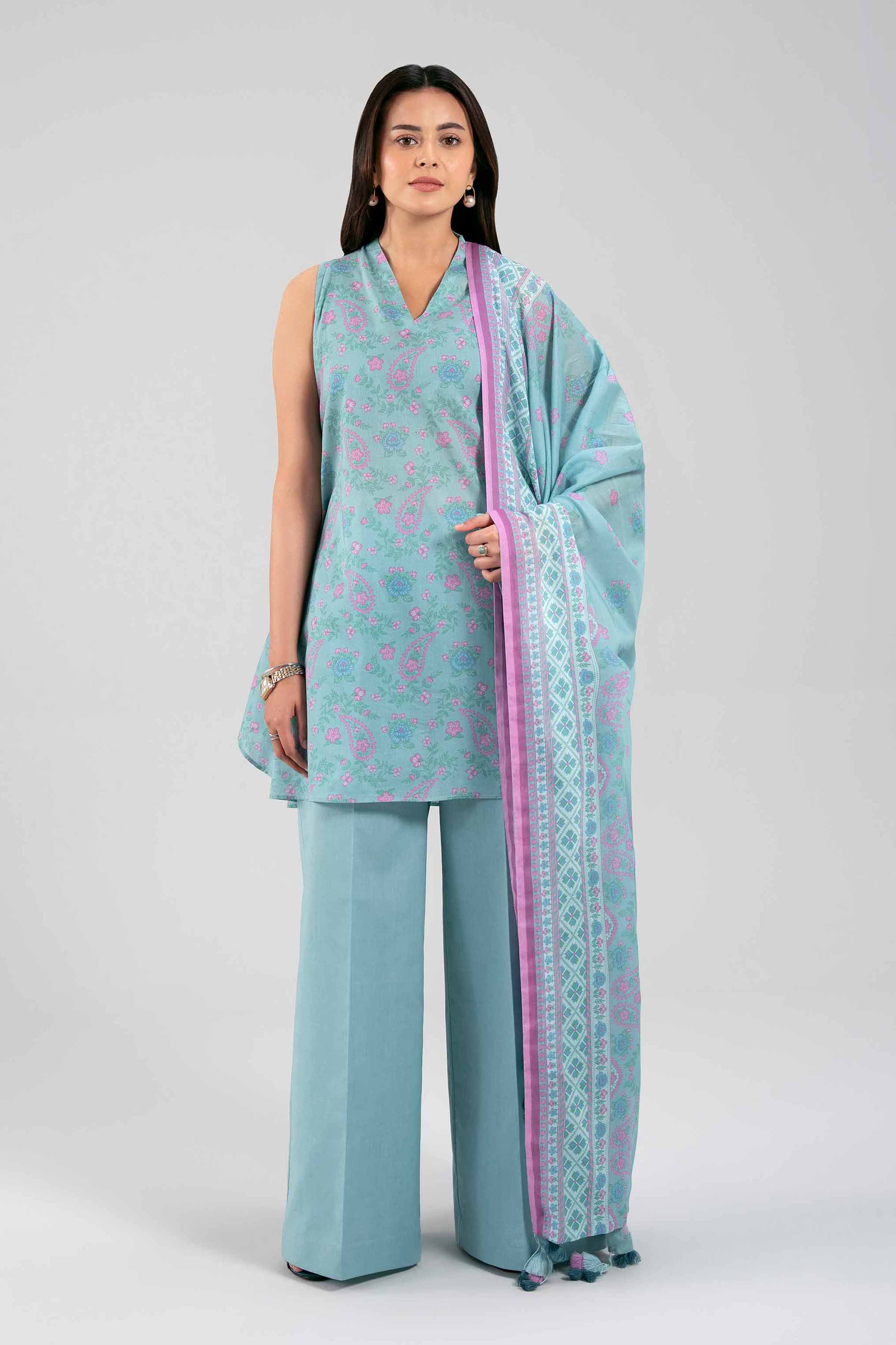 3 Piece - Printed Suit - 42601131 - Image 2